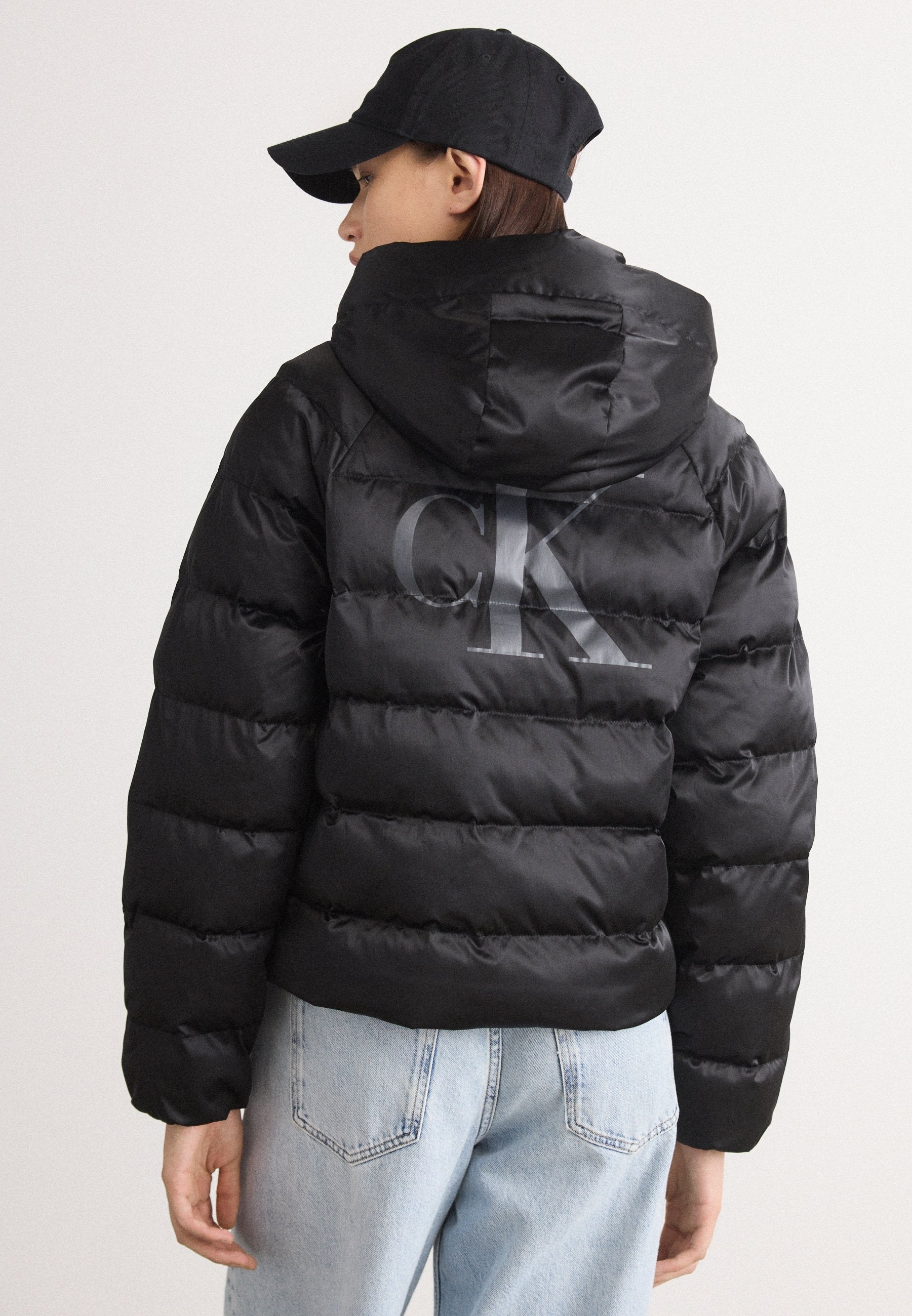 LIGHTWEIGHT LOGO  - Winter jacket - black