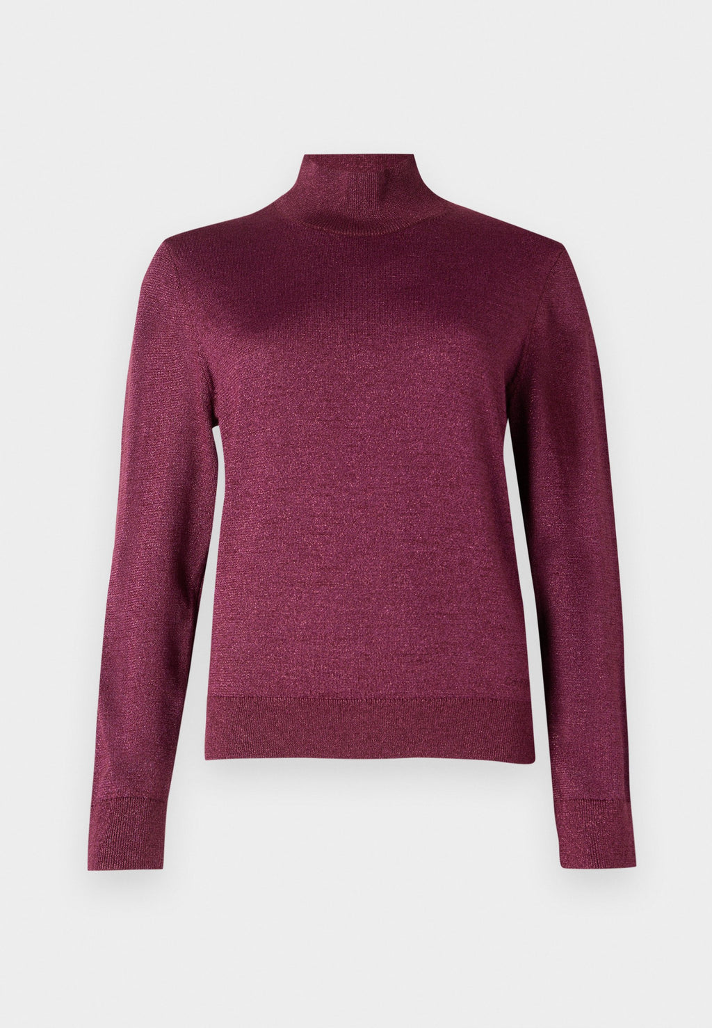 Jumper - berry glaze