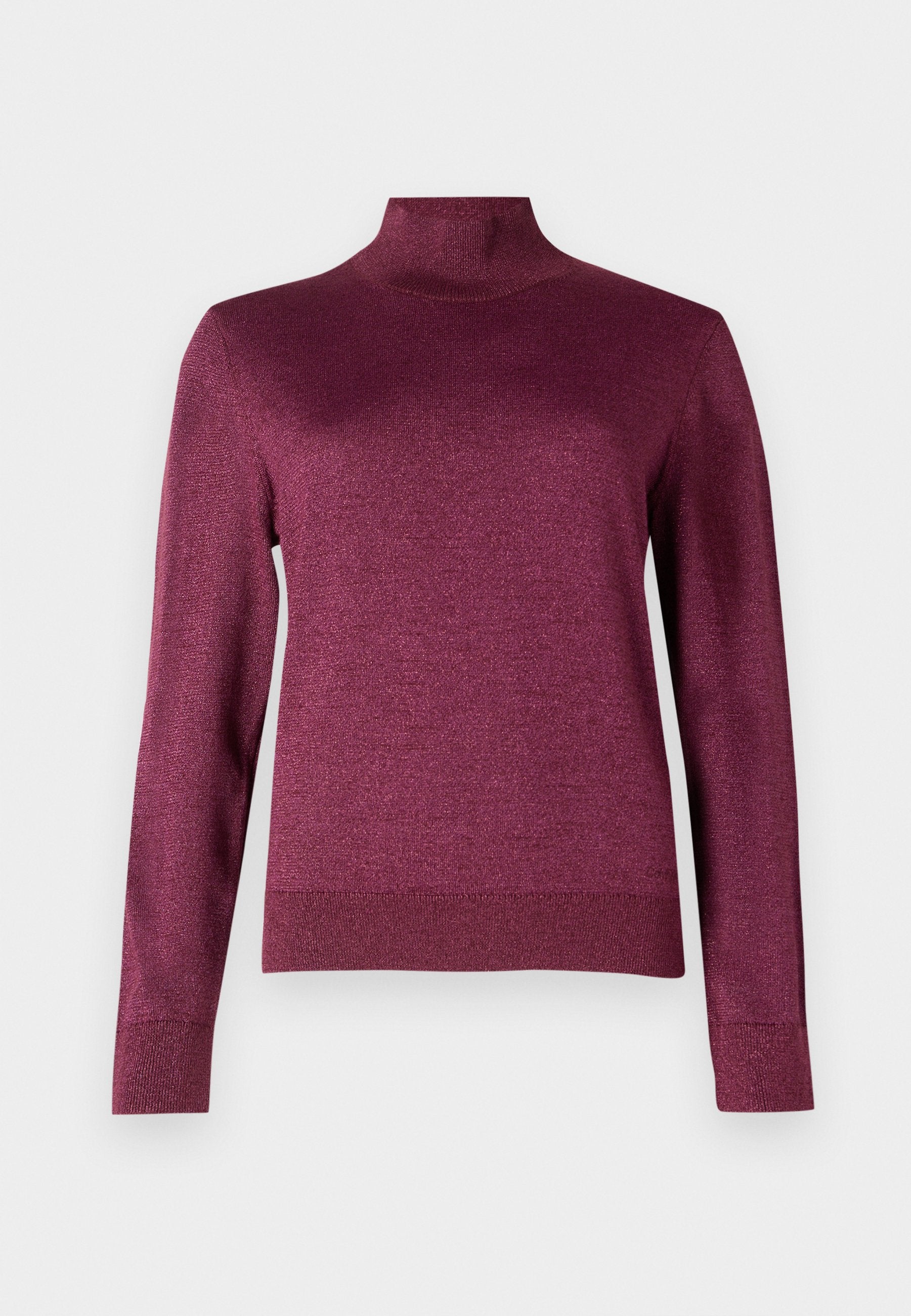 Jumper - berry glaze