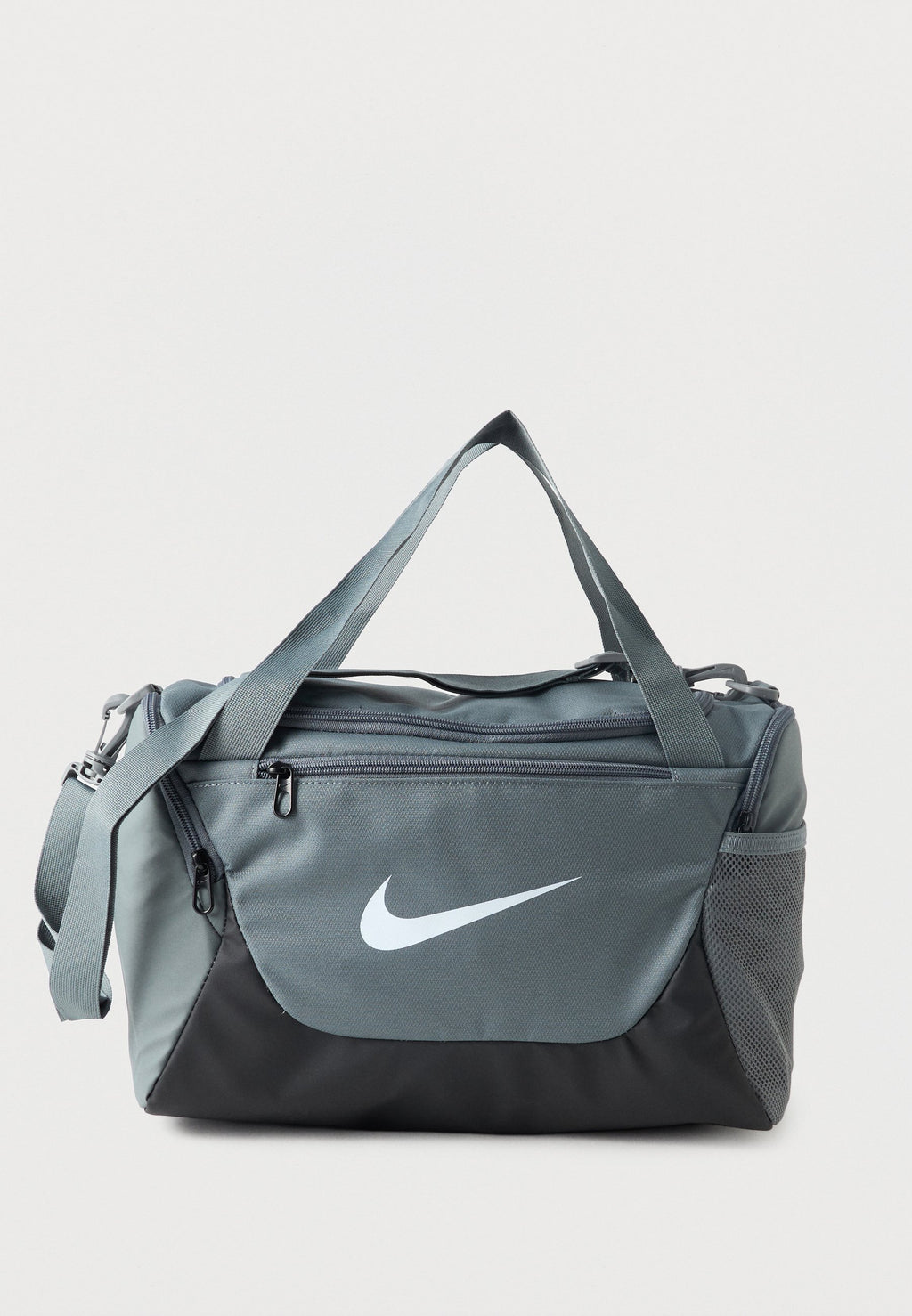 UNISEX - Sports bag - smoke grey/black/white