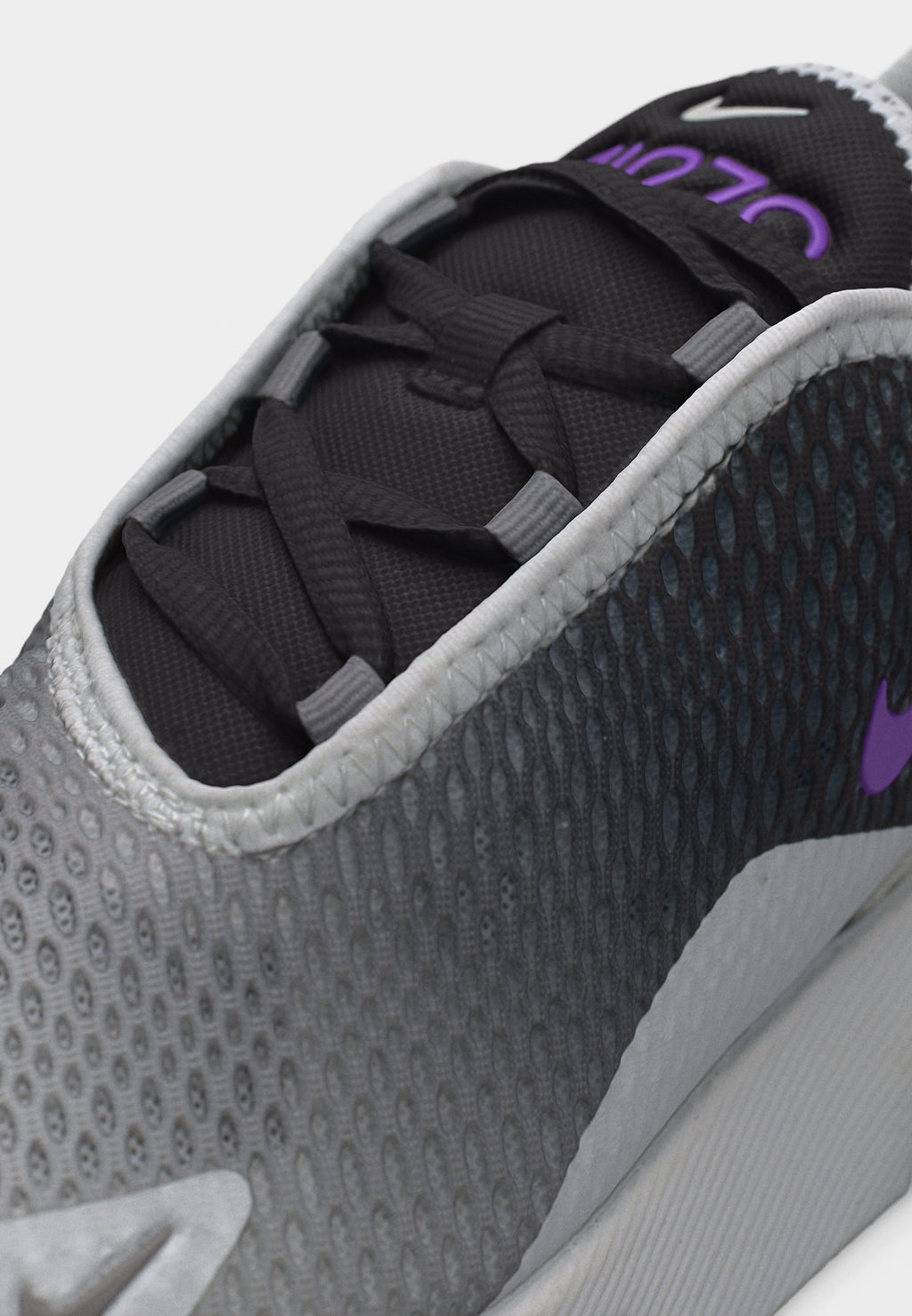 AIR MAX 270 UNISEX - Trainers - photon dust/bright violet/black/pencil point