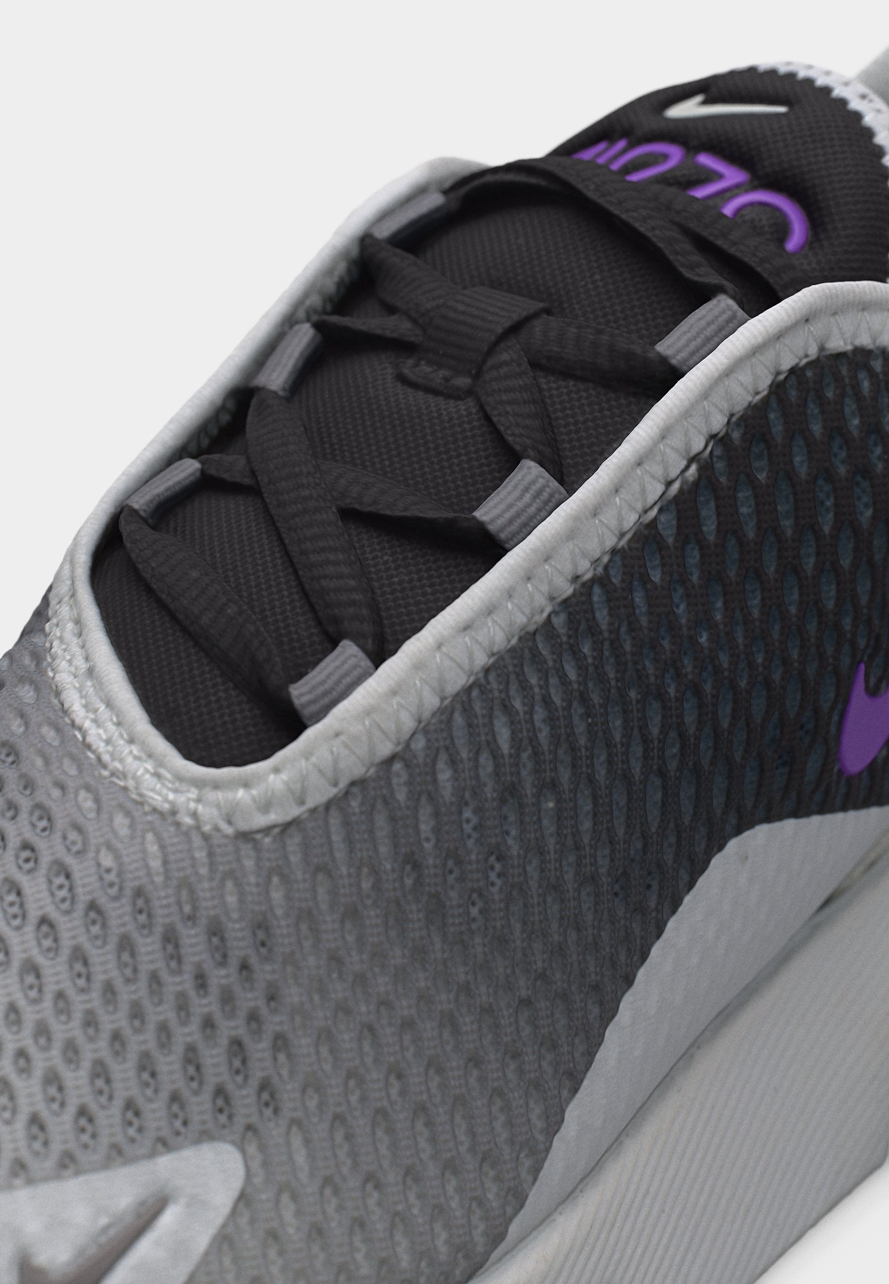 AIR MAX 270 UNISEX - Trainers - photon dust/bright violet/black/pencil point