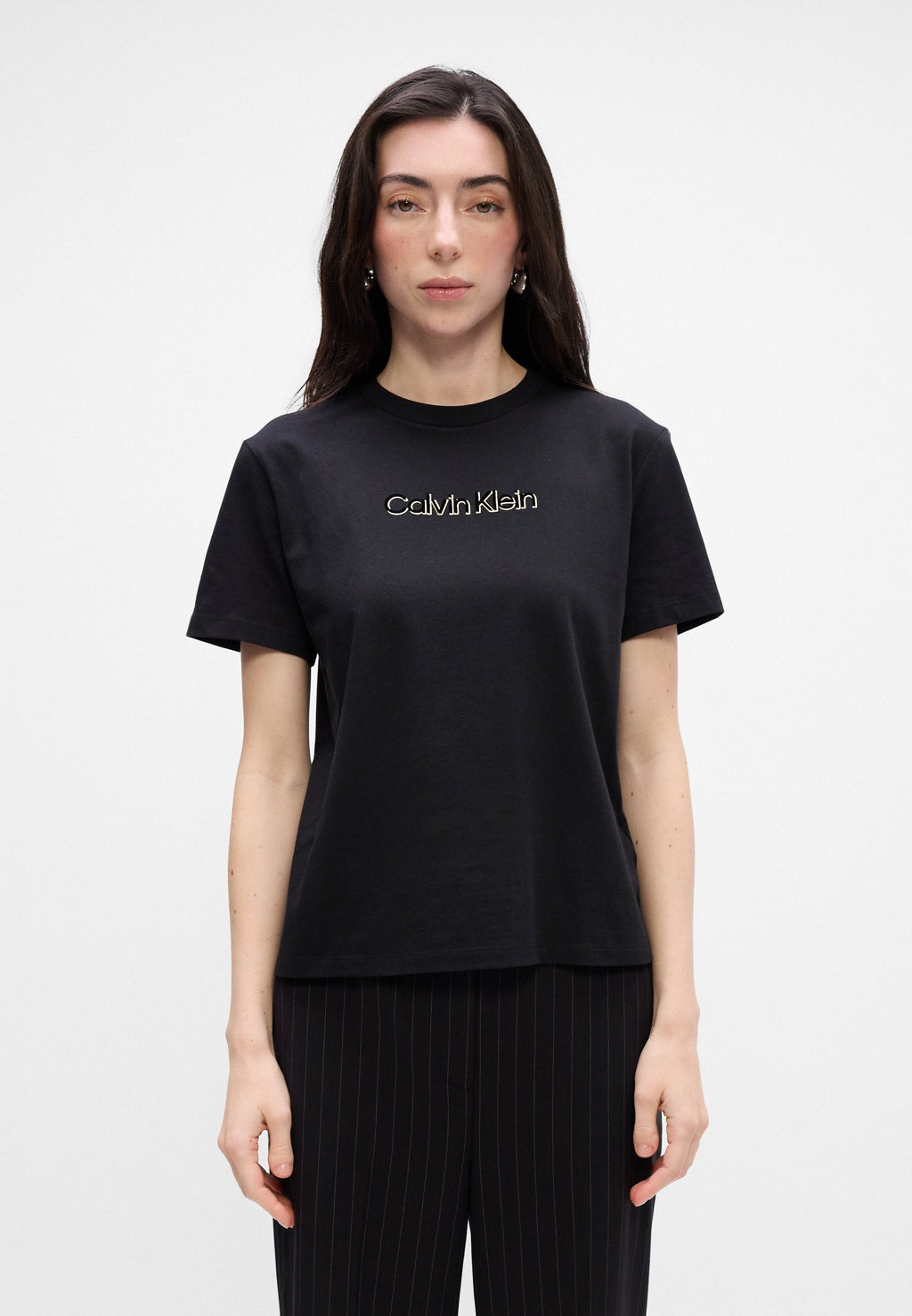 CLASSIC TEE - Print T-shirt - black