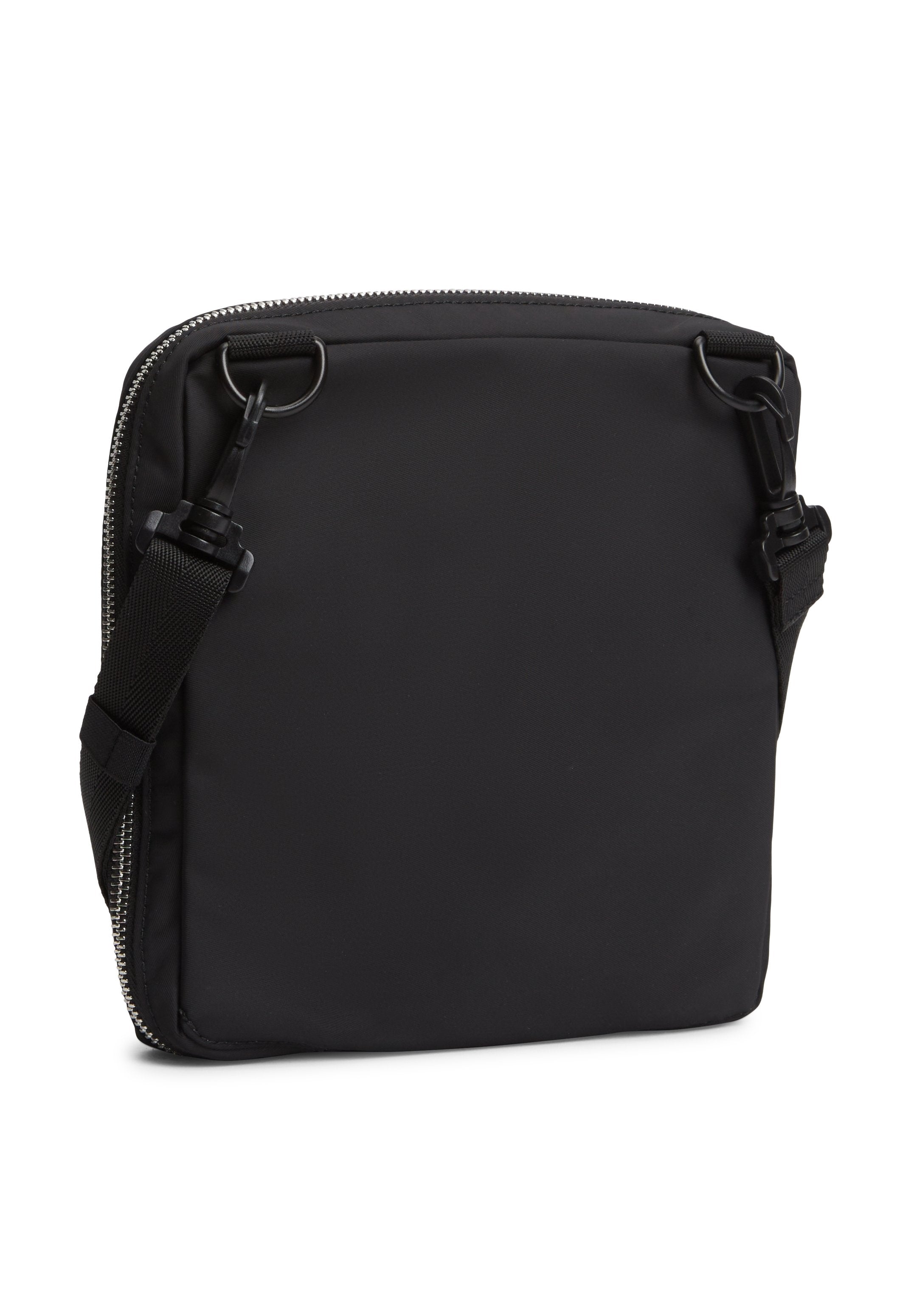 TJM FUNCTIONAL REPORTER TOTE - Cross body bag - black