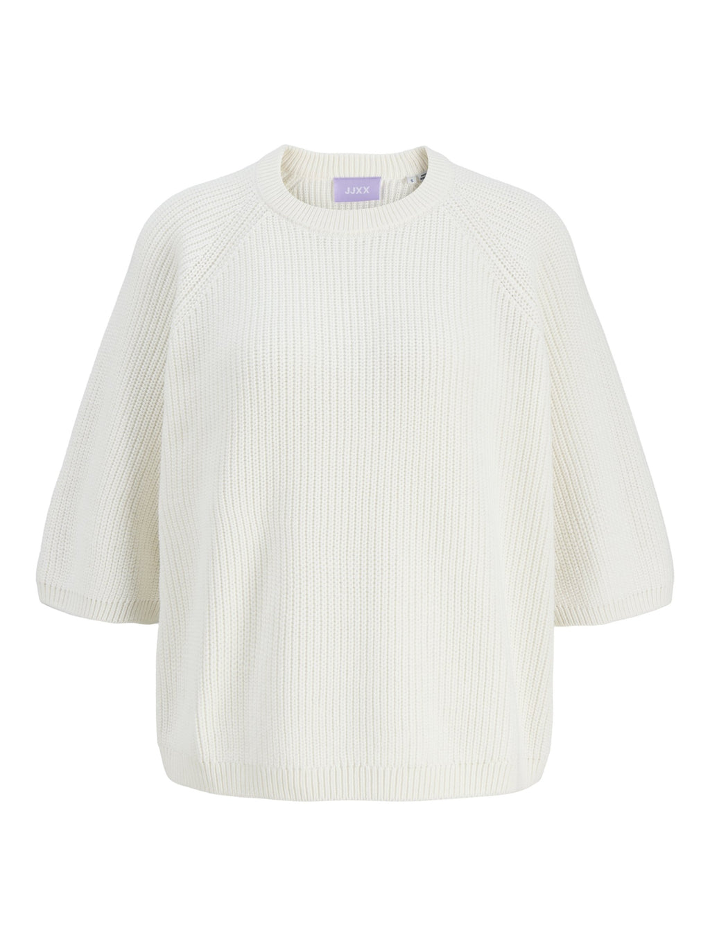 JXMARGE TWIST CREW NECK - Pull - snow white