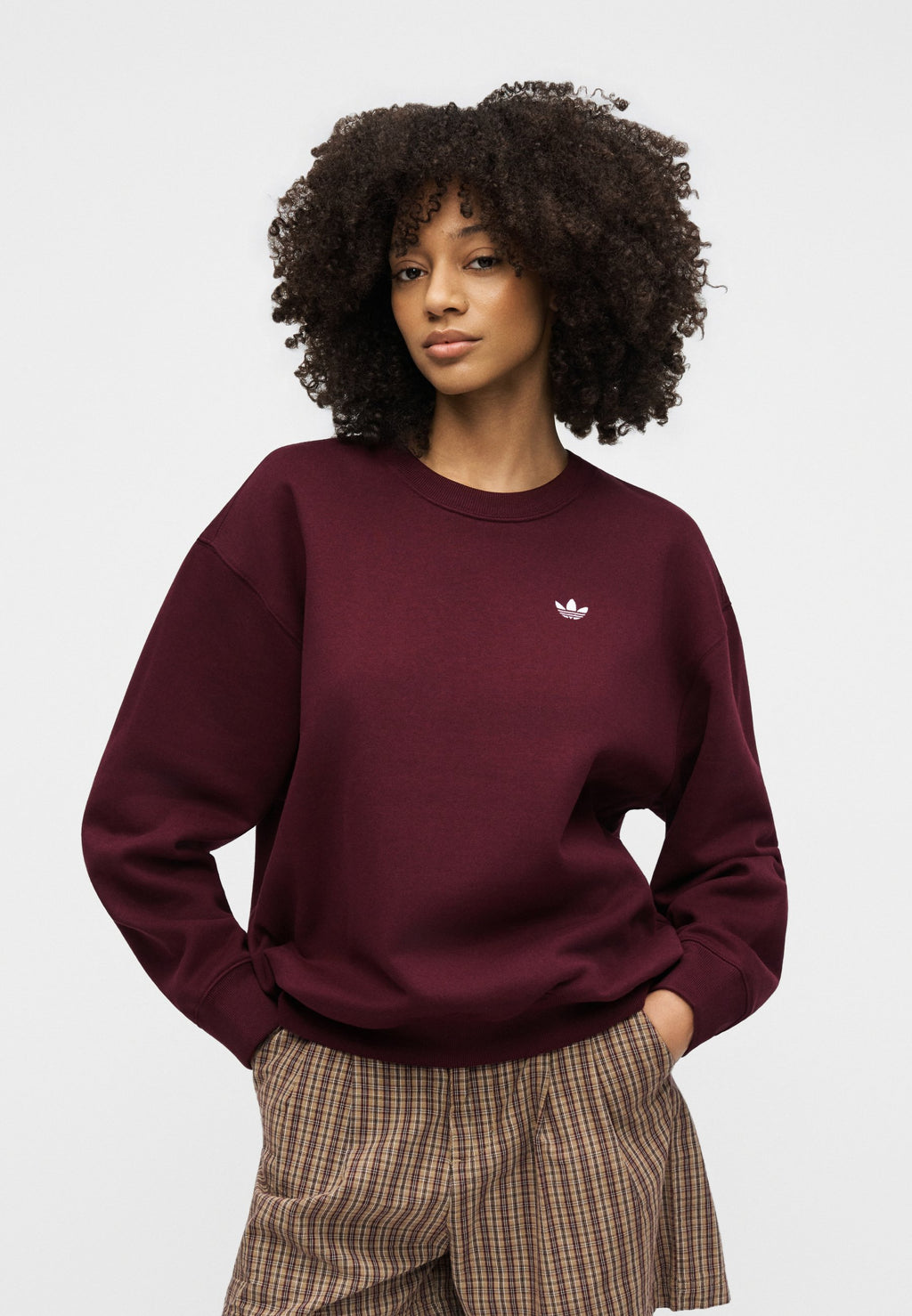 Sweatshirt - maroon