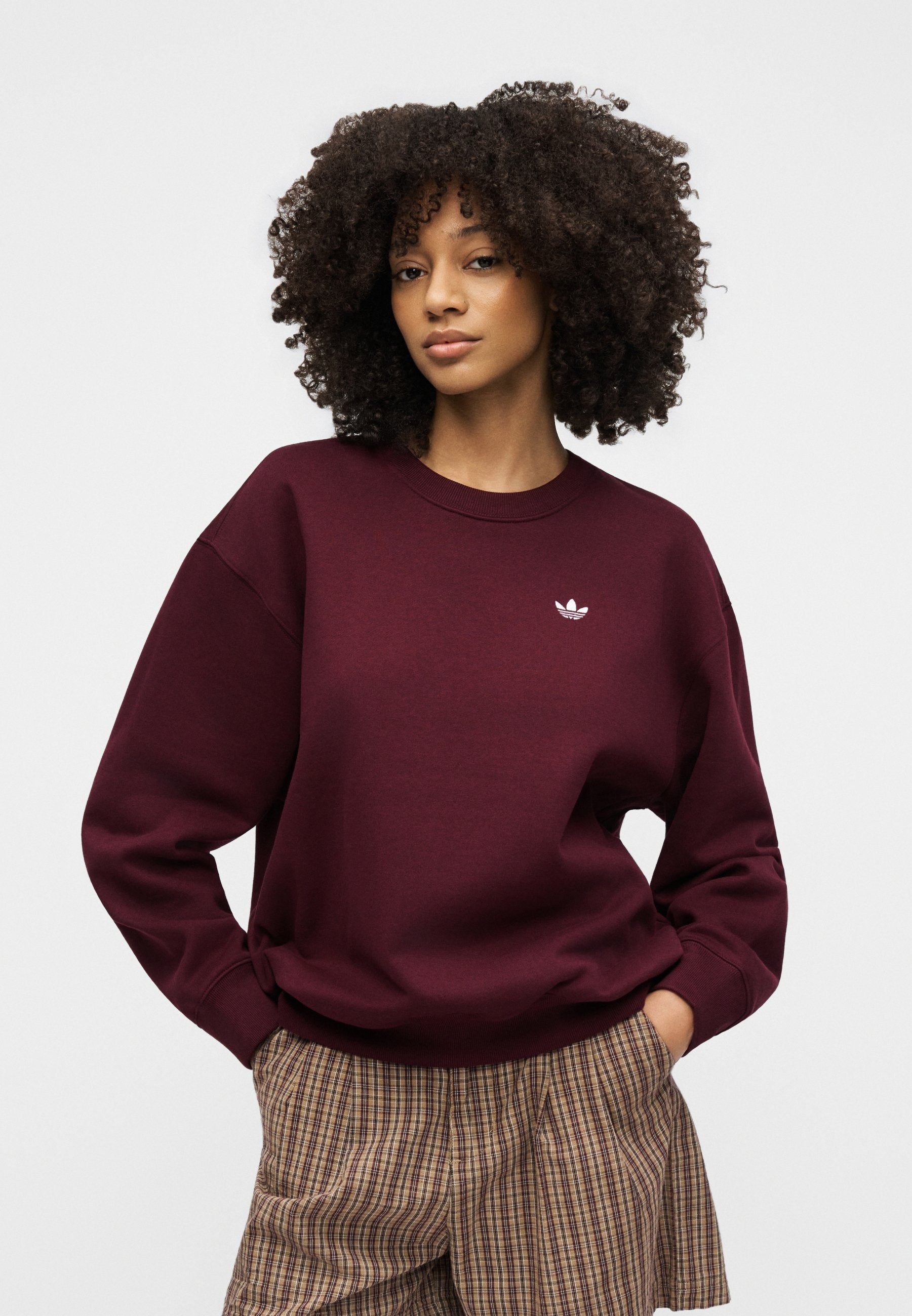 Sweatshirt - maroon