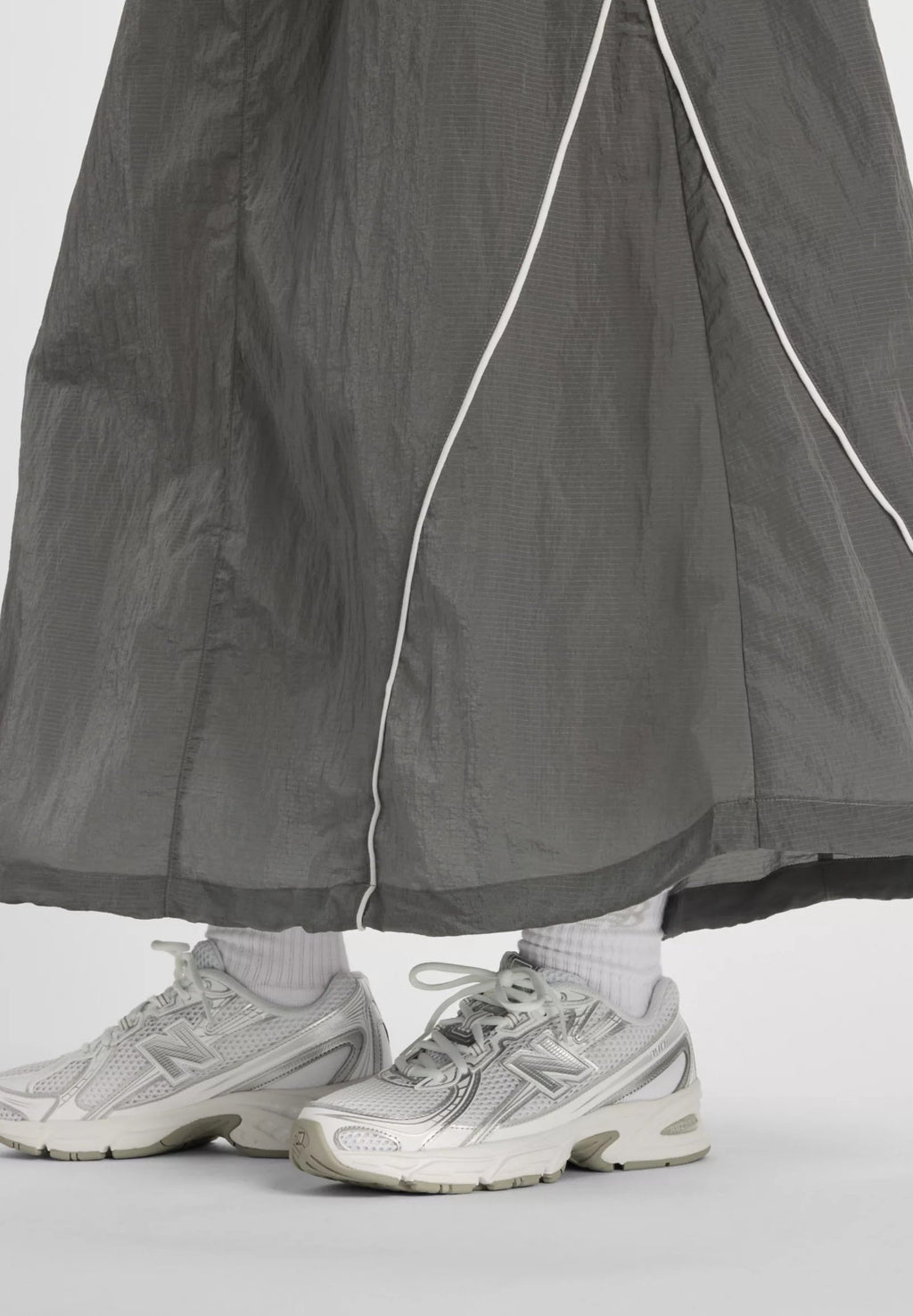 SPORT LEGACY - A-line skirt - castlerock cas
