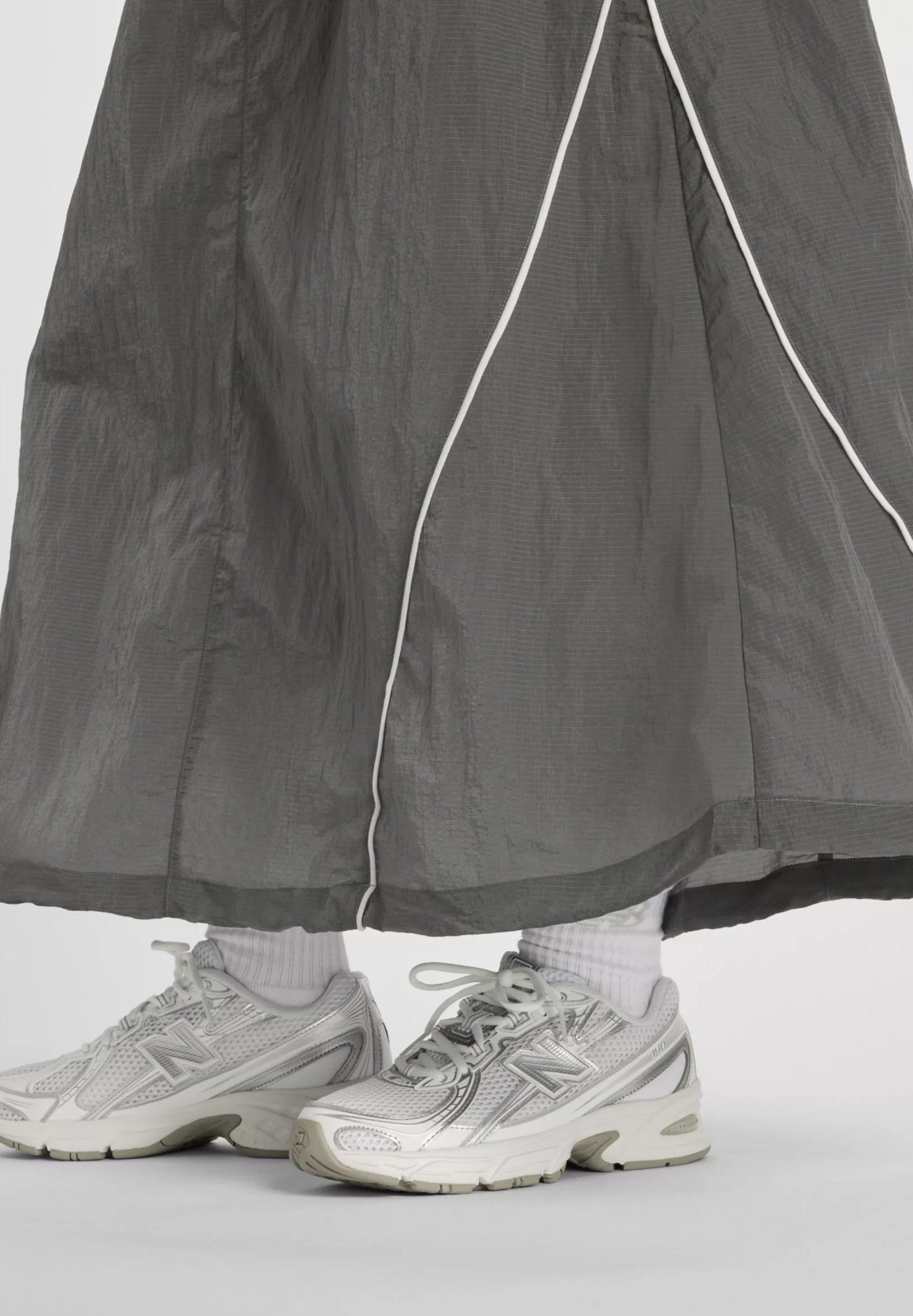 SPORT LEGACY - A-line skirt - castlerock cas