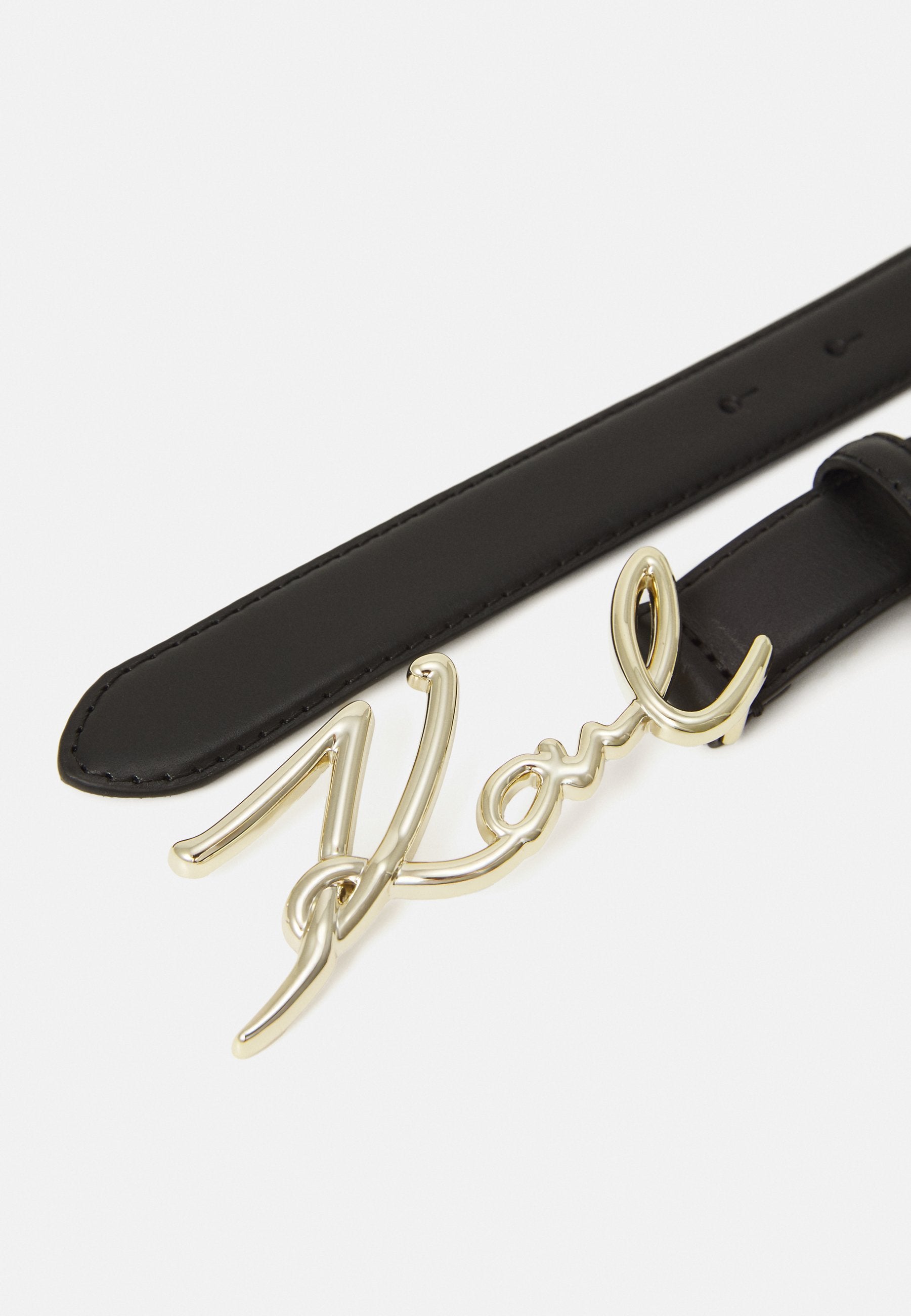 SIGNATURE HIP - Belt - black/gold-coloured