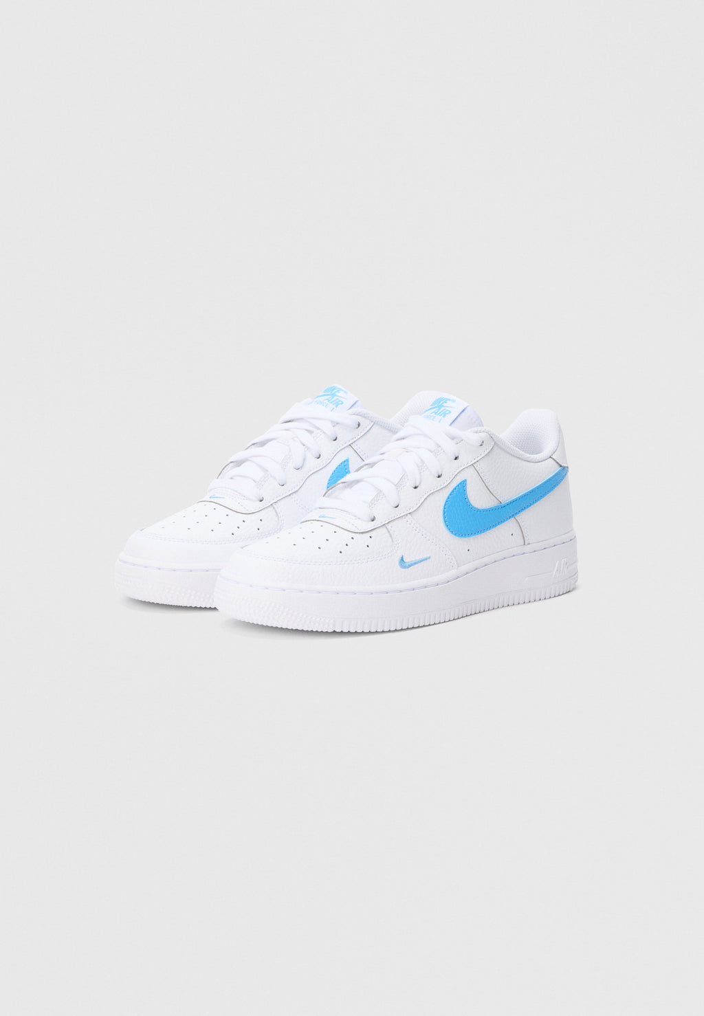 AIR FORCE 1 UNISEX - Trainers - white/univ blue