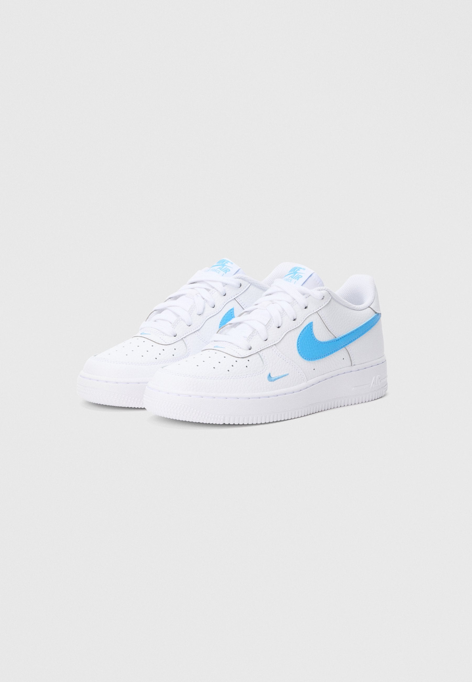 AIR FORCE 1 UNISEX - Trainers - white/univ blue
