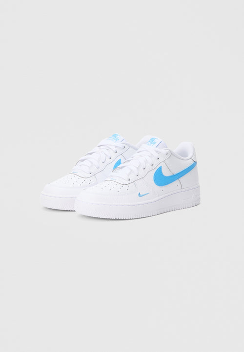 AIR FORCE 1 UNISEX - Trainers - white/univ blue