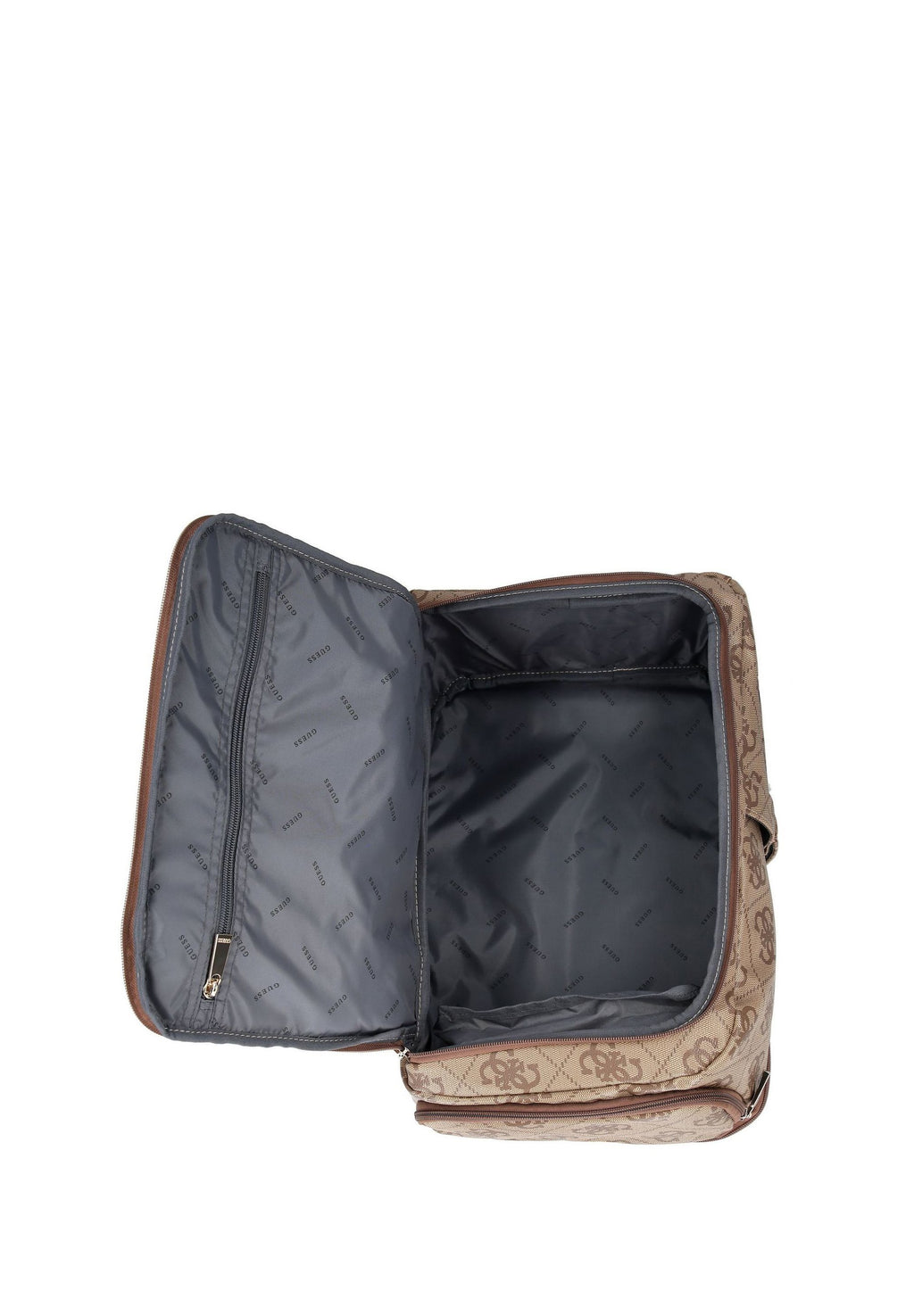BERTA - Rucksack - latte logo/brown