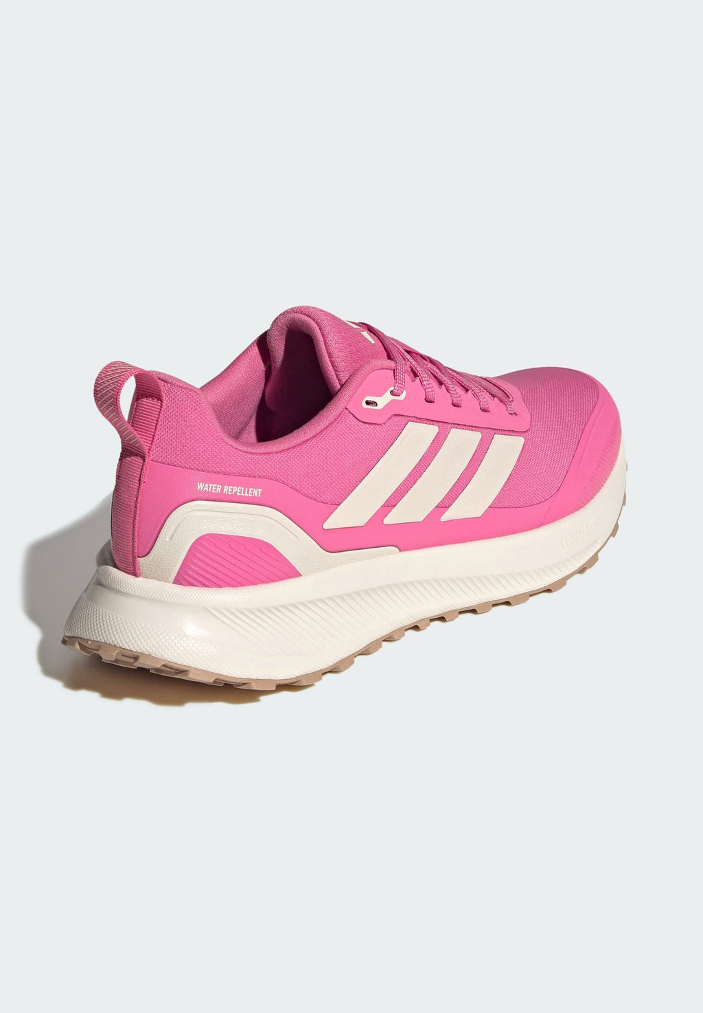 RUNFALCON 5 TR - Chaussures de trail running - rose fusion/blanc craie/noir core