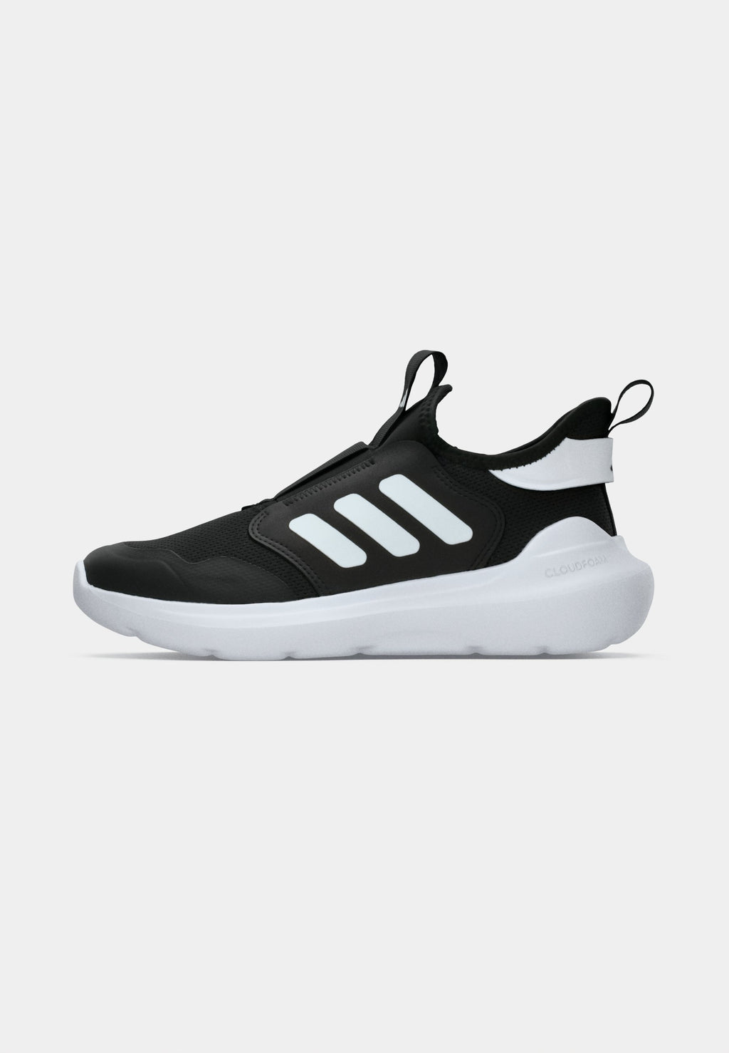 TENSAUR COMFORT UNISEX - Road running shoes - core black/footwear white