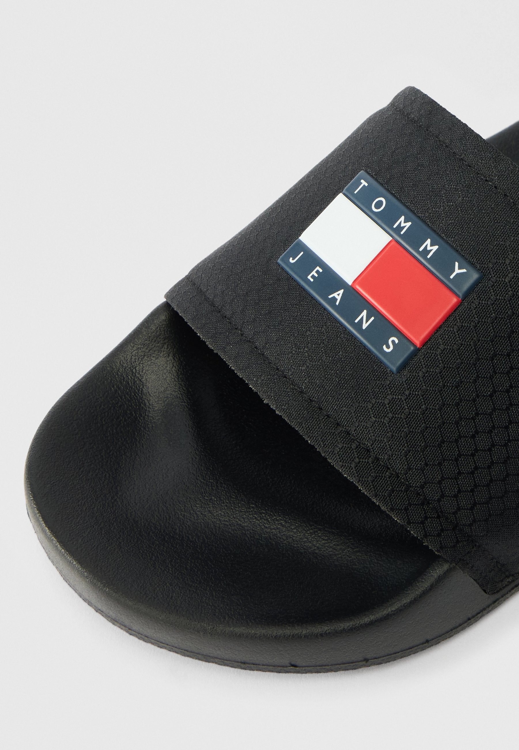 Pool slides - black