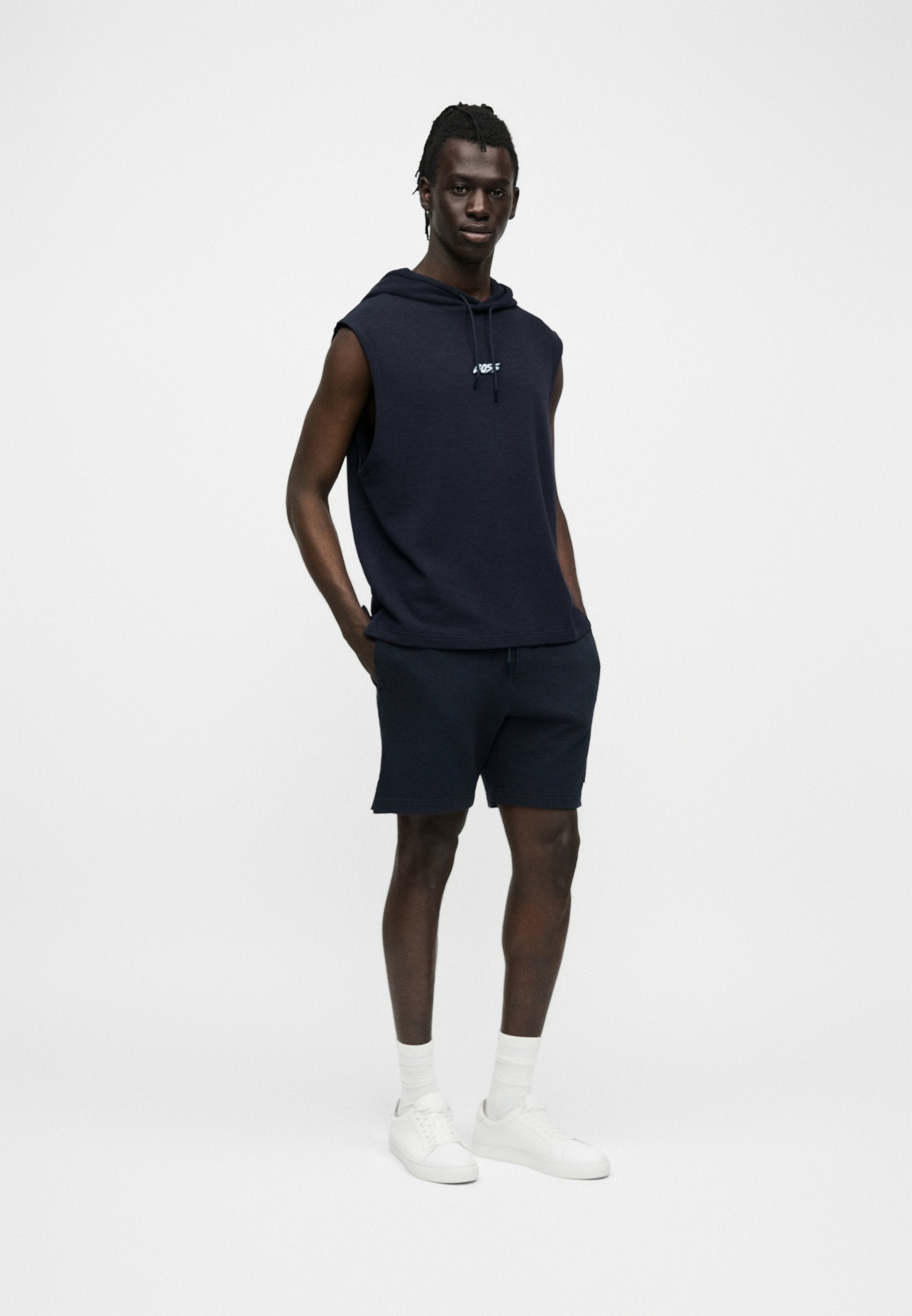Hoodie - dark blue