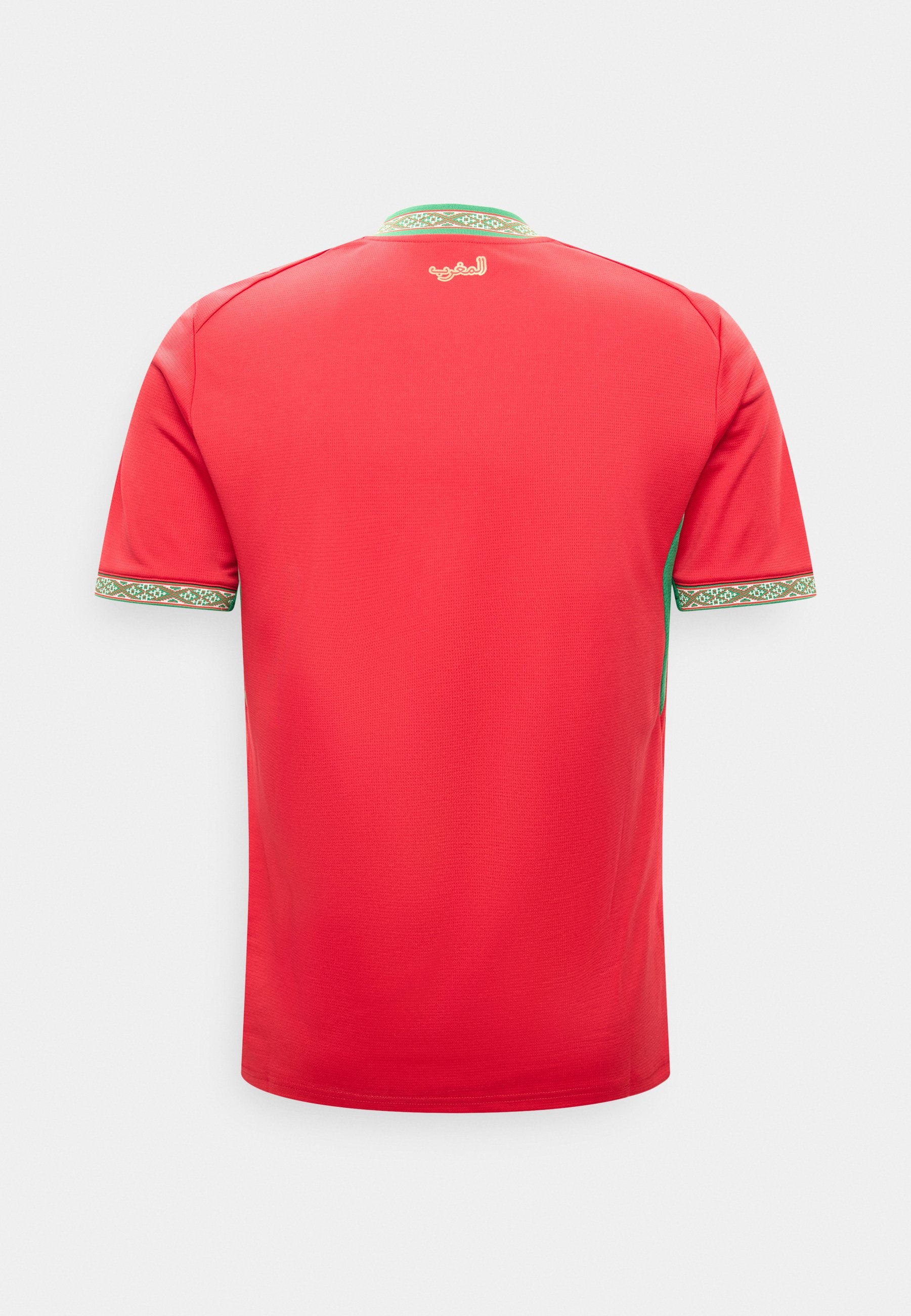 MOROCCO FRMF HOME REPLICA - Sports T-shirt - fast red/victory gold-coloured