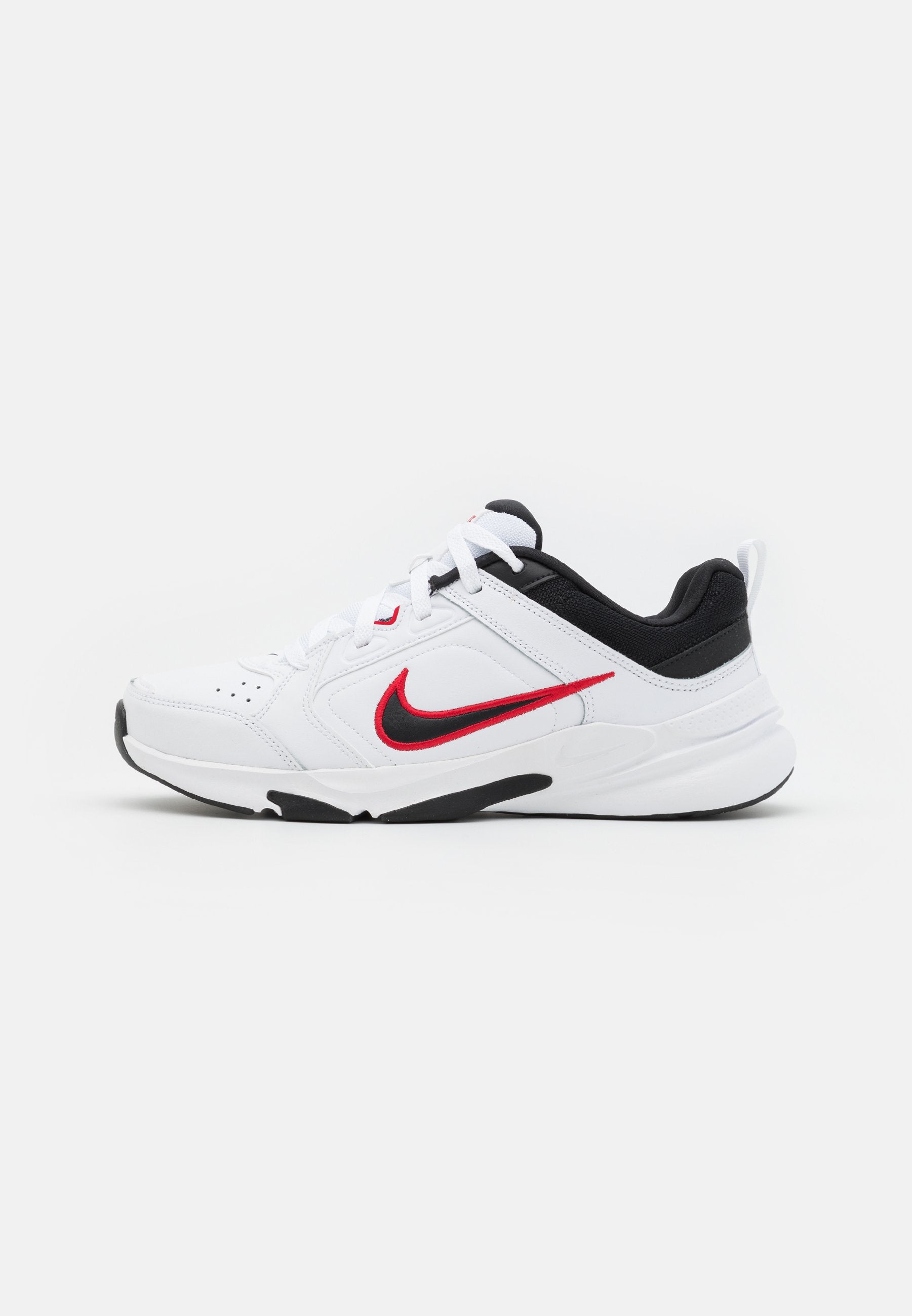 DEFY ALL DAY - Training shoe - white/black/medium brown/particle grey