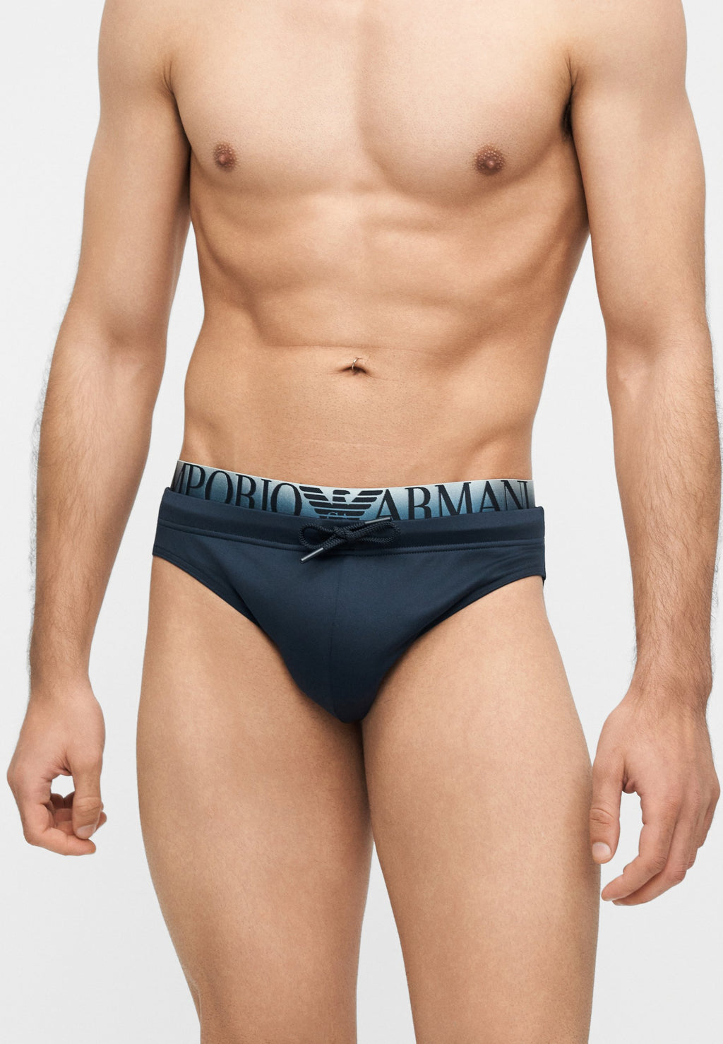 LOGOBAND BRIEF - Swimming briefs - blue