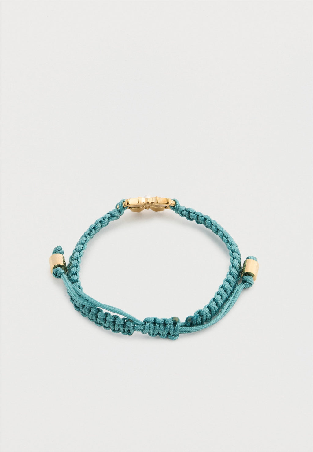 BORBOLETA - Bracelet - yellow gold-coloured/turquoise