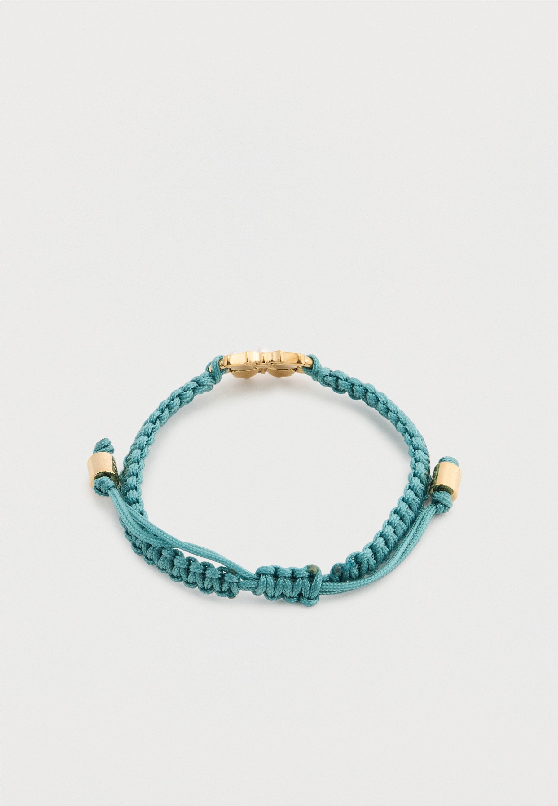 BORBOLETA - Bracelet - yellow gold-coloured/turquoise