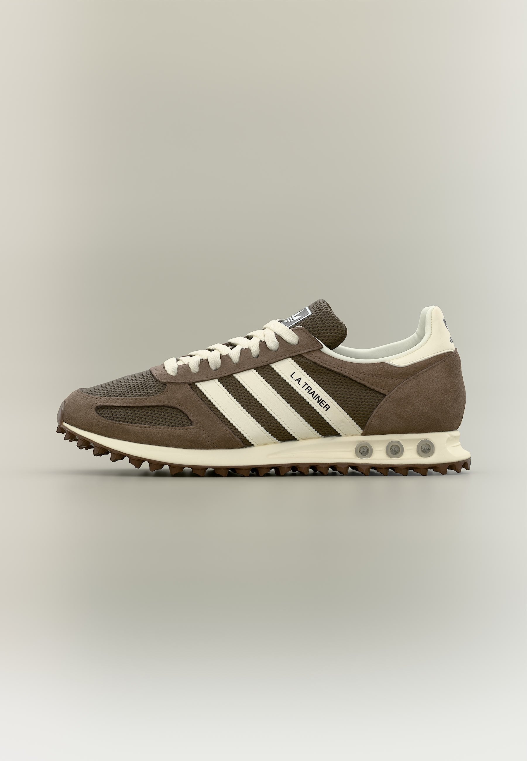 LA TRAINER OG UNISEX - Trainers - earth strata/brown/off white