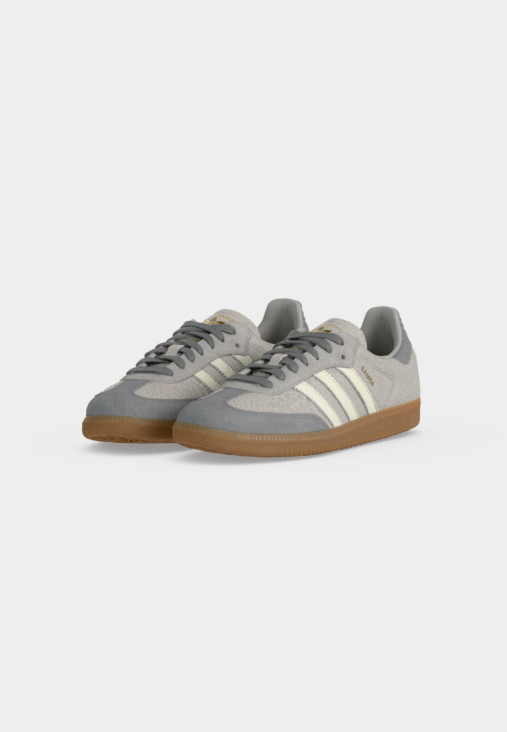 SAMBA OG UNISEX - Trainers - grey two/off white