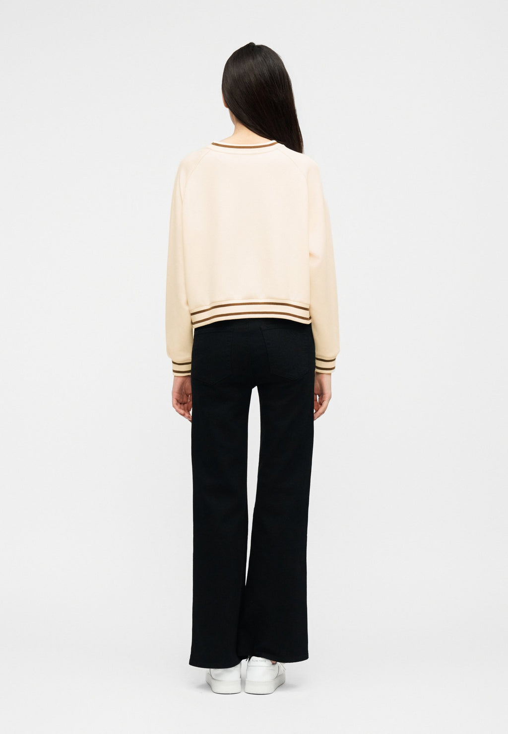 Sweatshirt - off-white