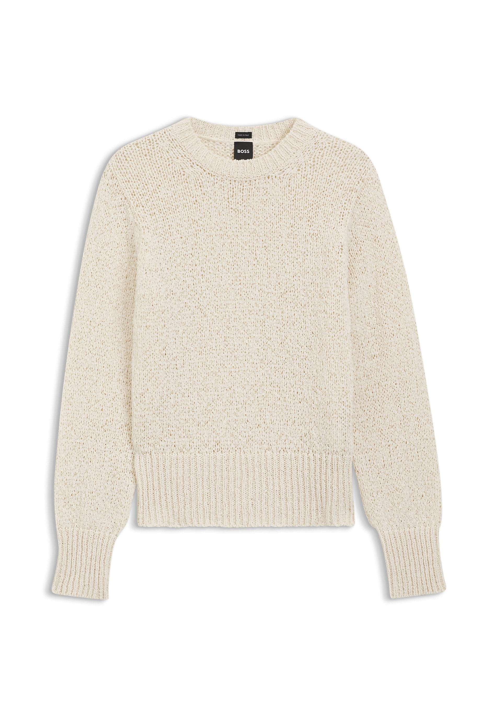 FIBISCUS - Jumper - open white