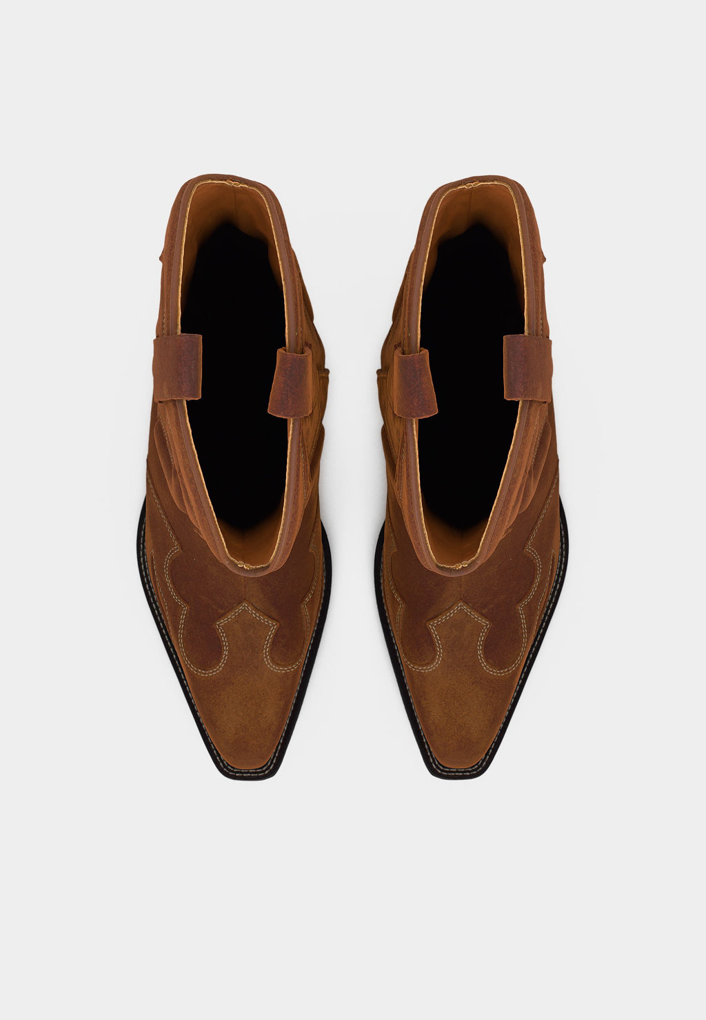 ARCHIVE - Cowboy/Biker boots - dark highland khaki