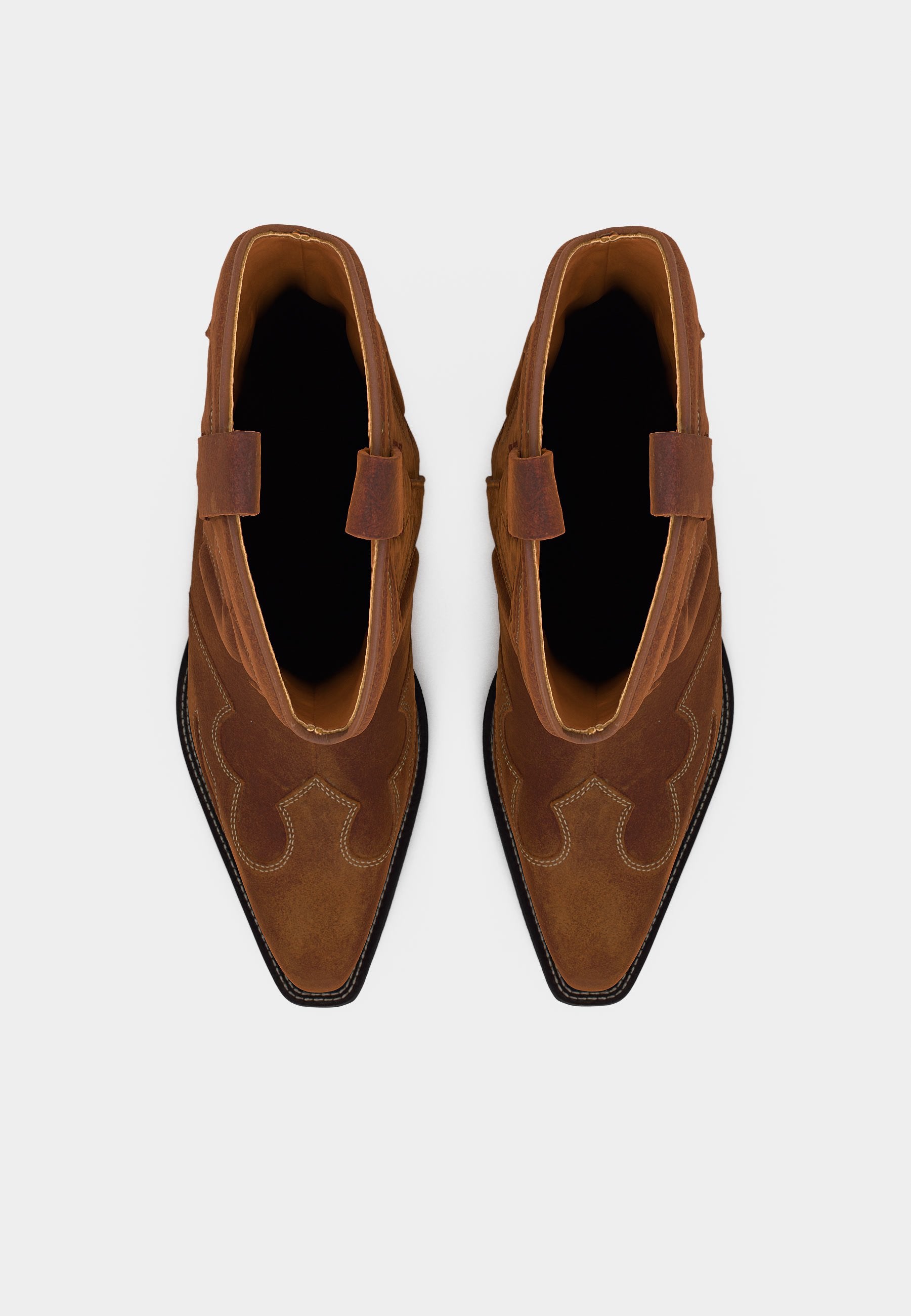 ARCHIVE - Cowboy/Biker boots - dark highland khaki