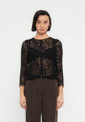 Blouse - black