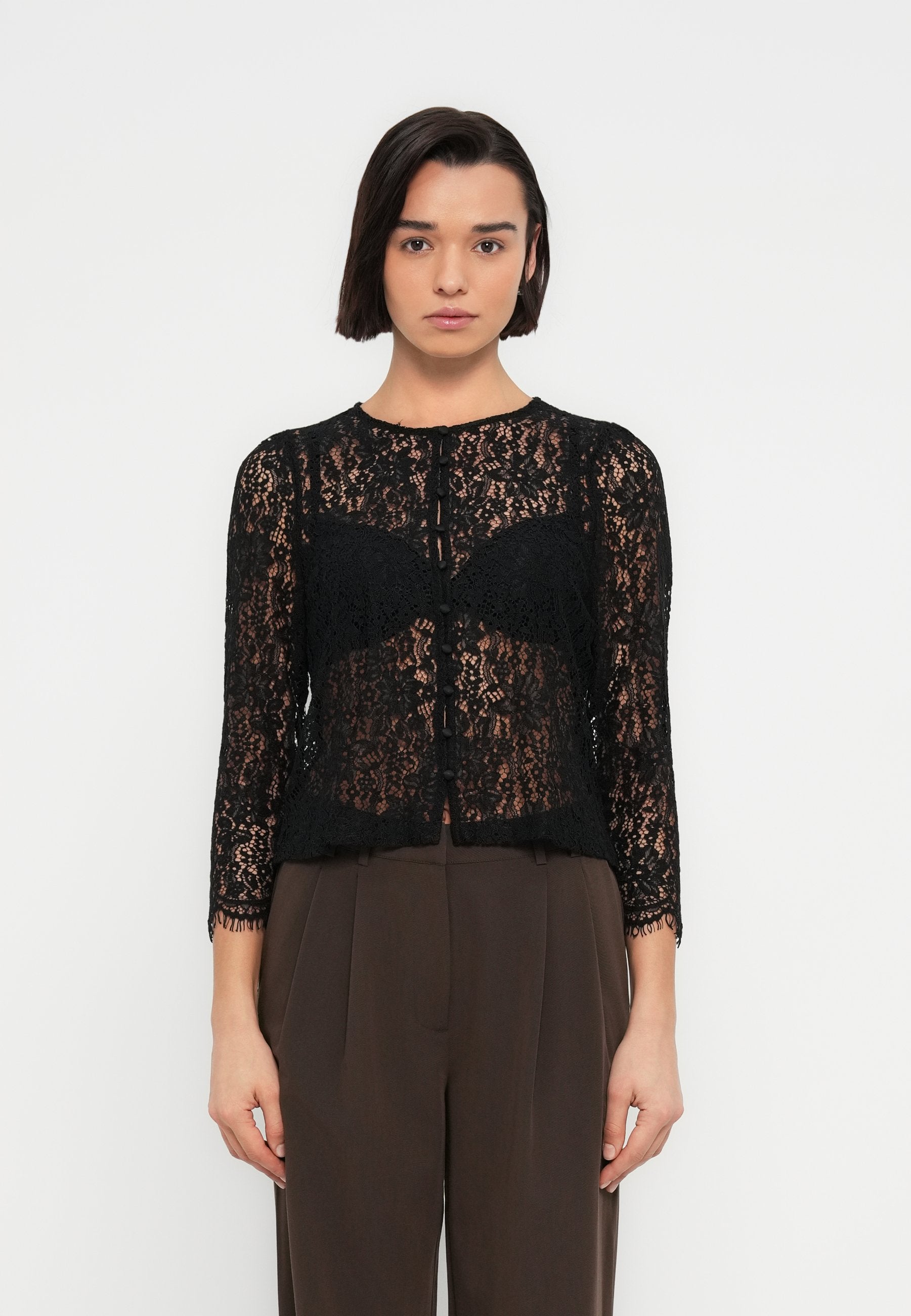 Blouse - black