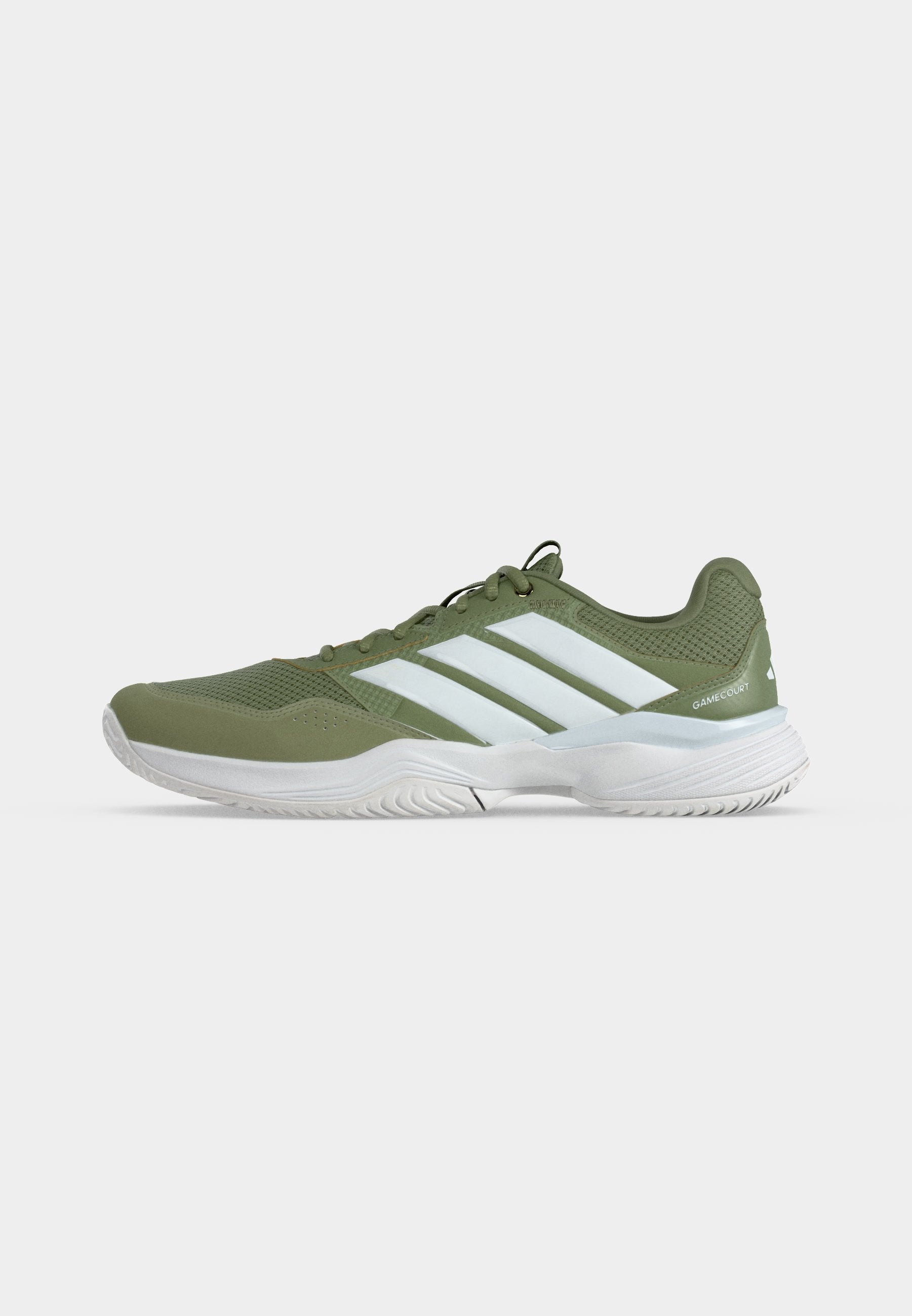 GAMECOURT - Multicourt tennis shoes - tent green/footwear white
