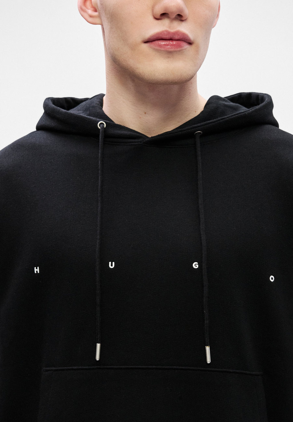 DOLAND - Hoodie - black