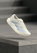 ADIZERO EVO SL WOVEN W - Road running shoes - core white/halo silver-coloured