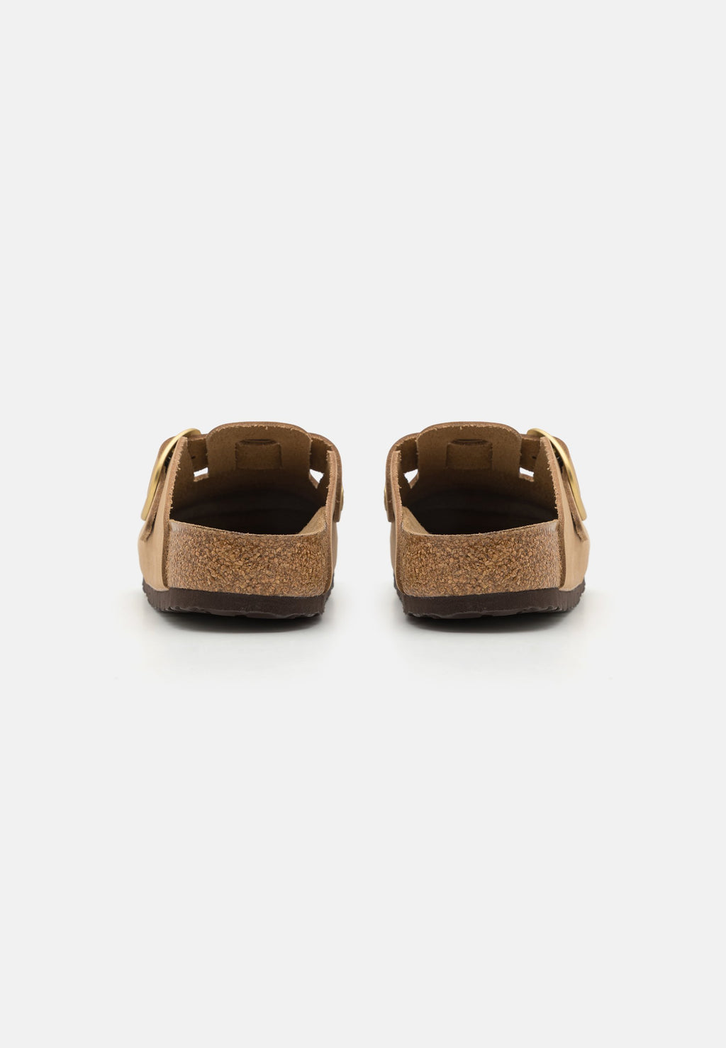 BOSTON BIG BUCKLE LENB REGULAR - Mules - sandcastle