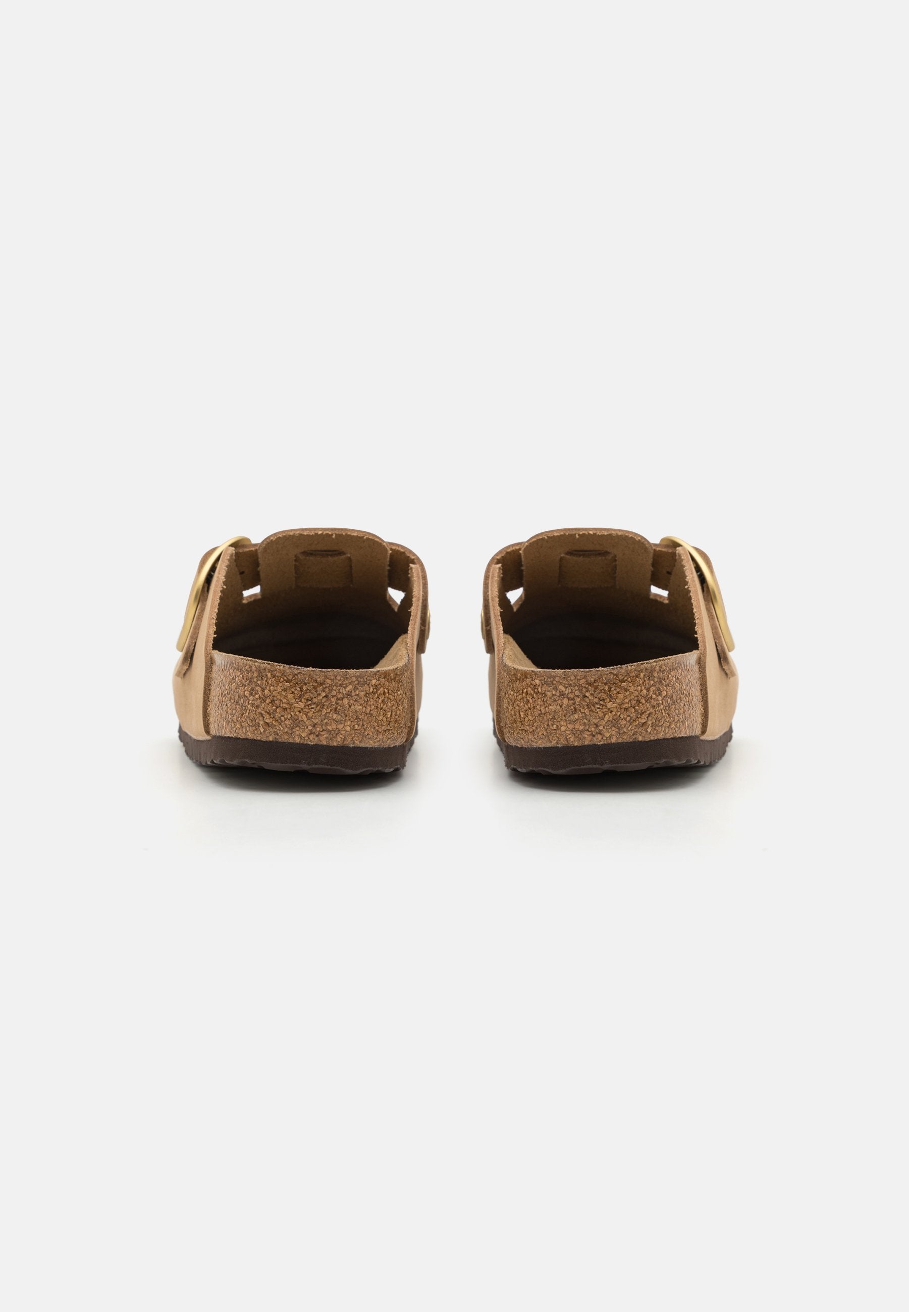 BOSTON BIG BUCKLE LENB REGULAR - Mules - sandcastle
