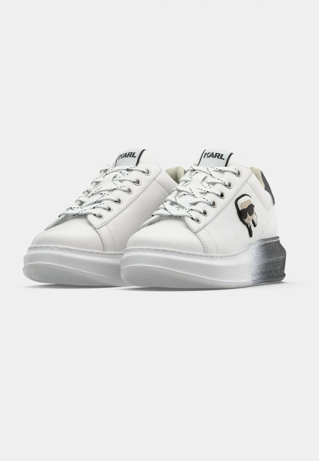 KAPRI OMBRE LACE - Trainers - white