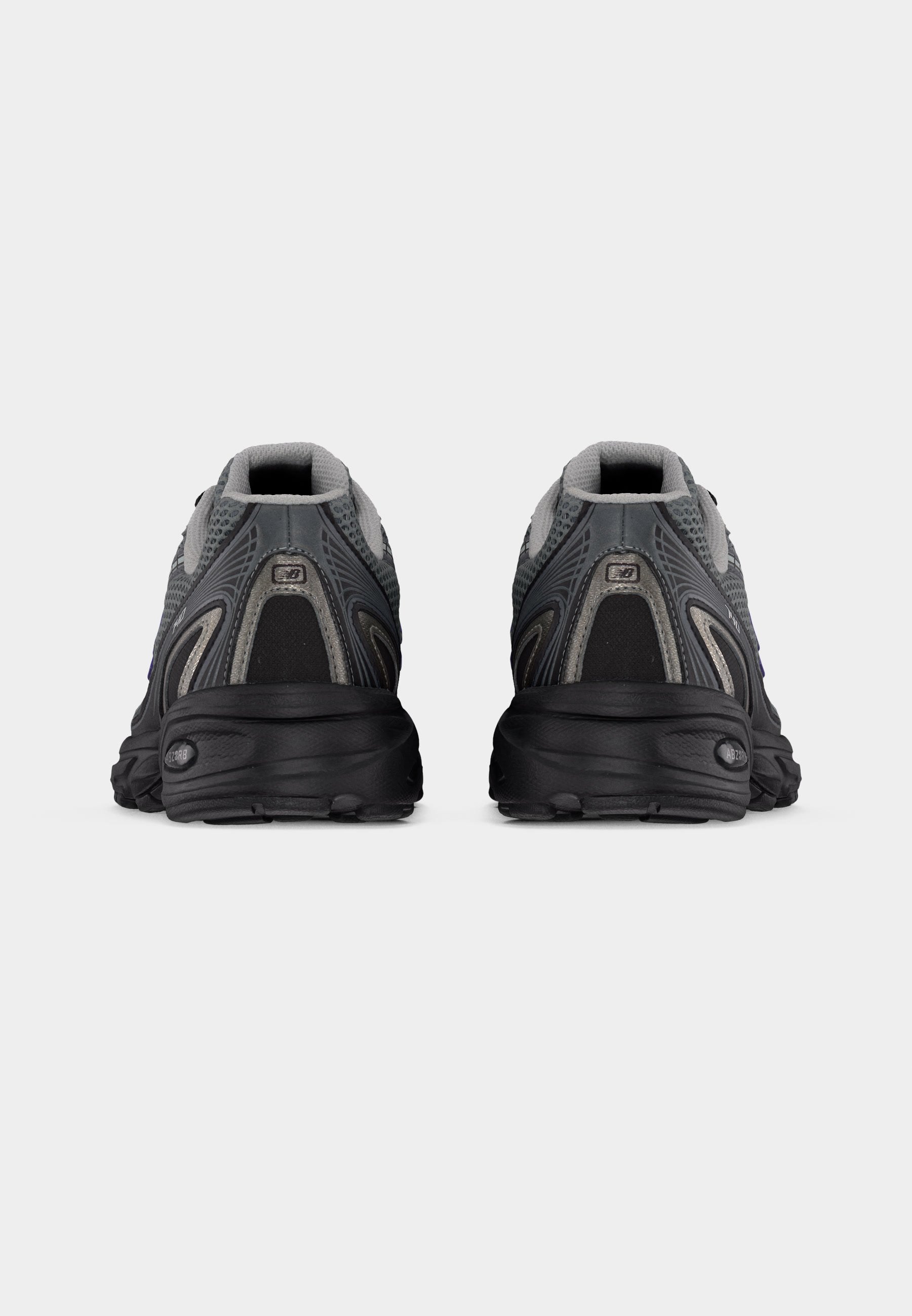 U740 UNISEX - Trainers - black/grey/blue