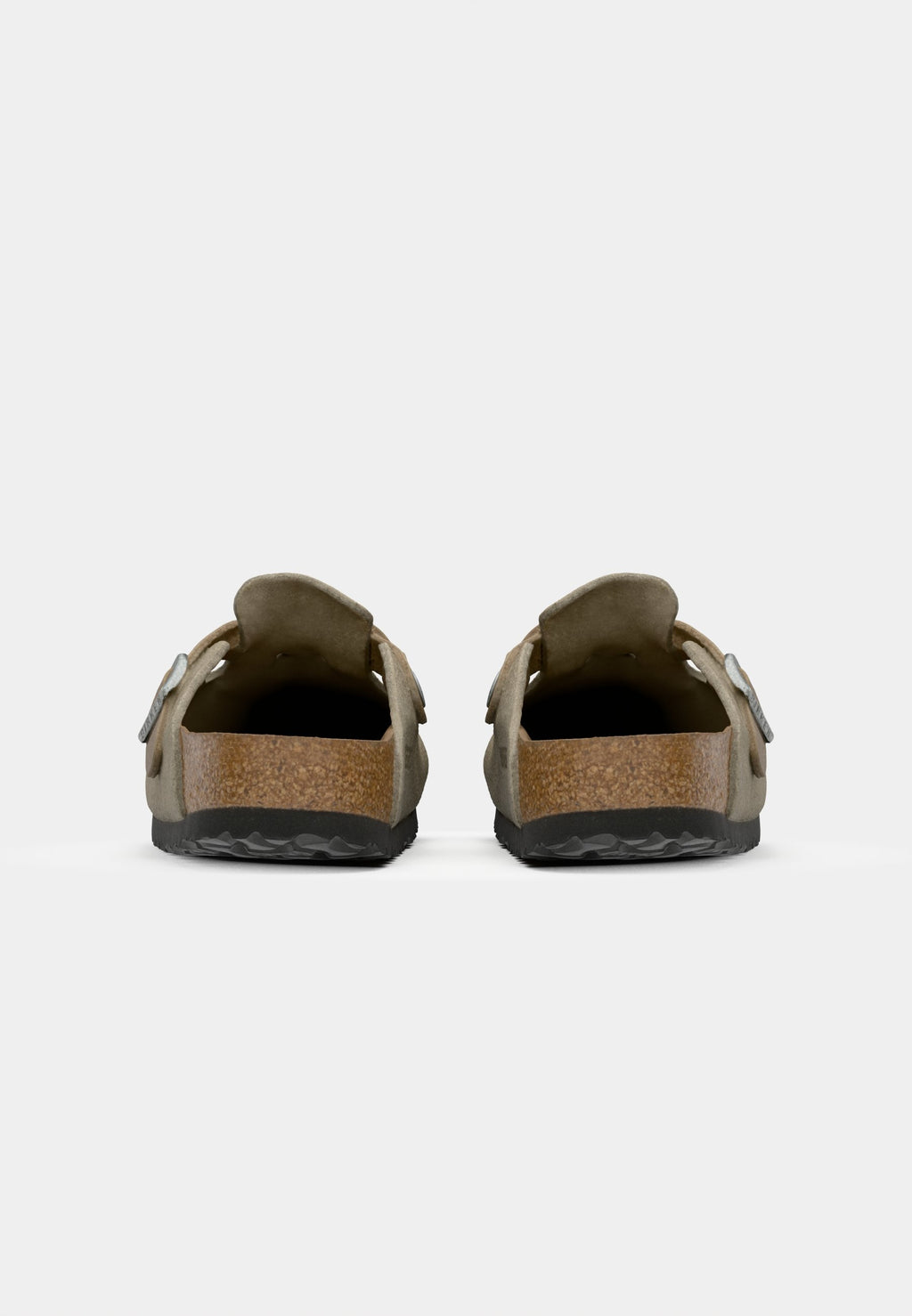 BOSTON LEVE BRAIDED NARROW - Slippers - taupe