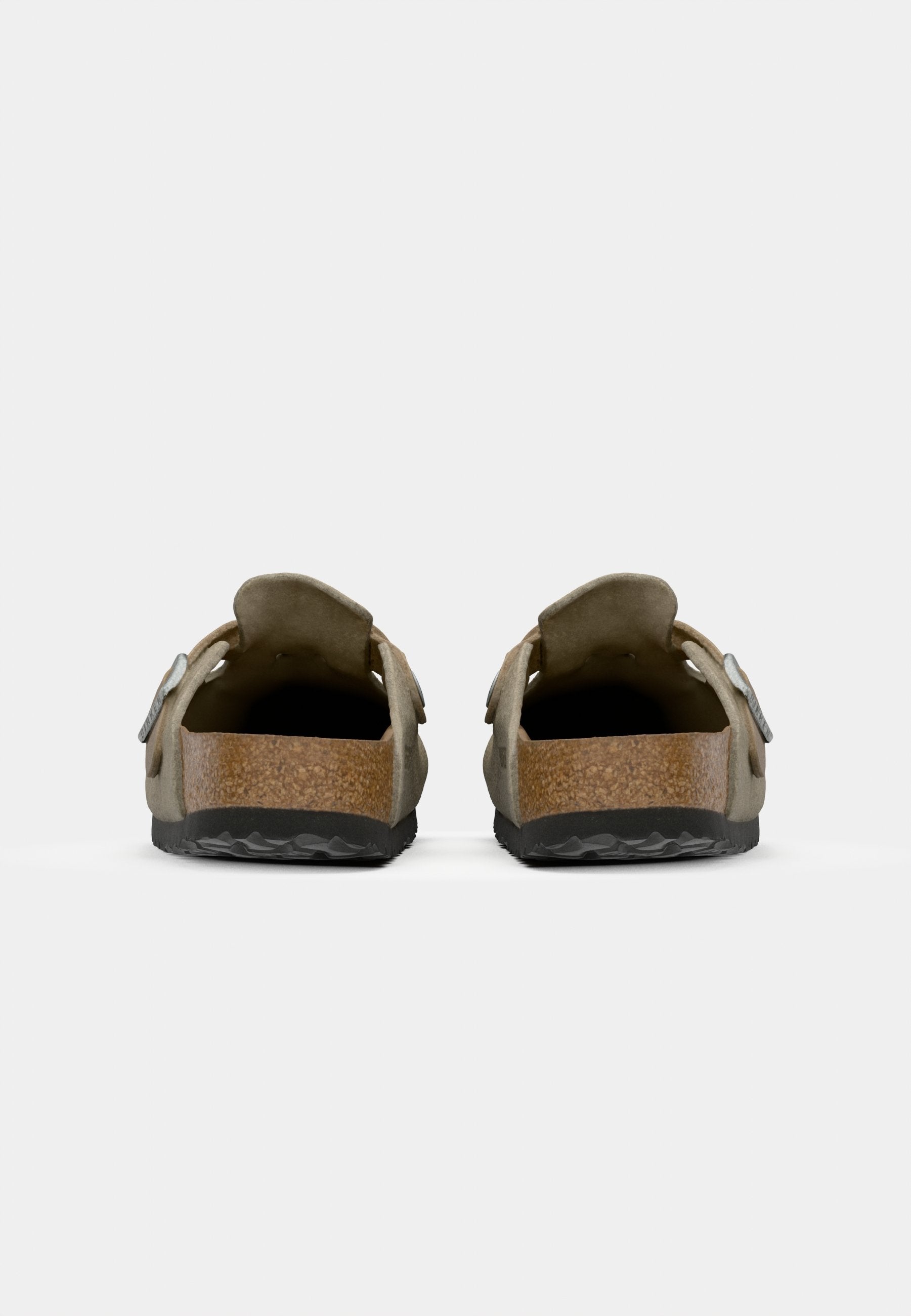 BOSTON LEVE BRAIDED NARROW - Slippers - taupe