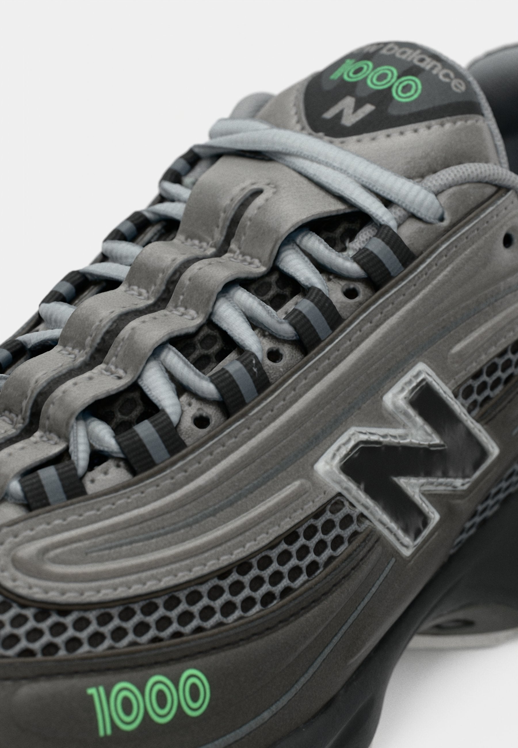 M1000 UNISEX - Baskets - noir