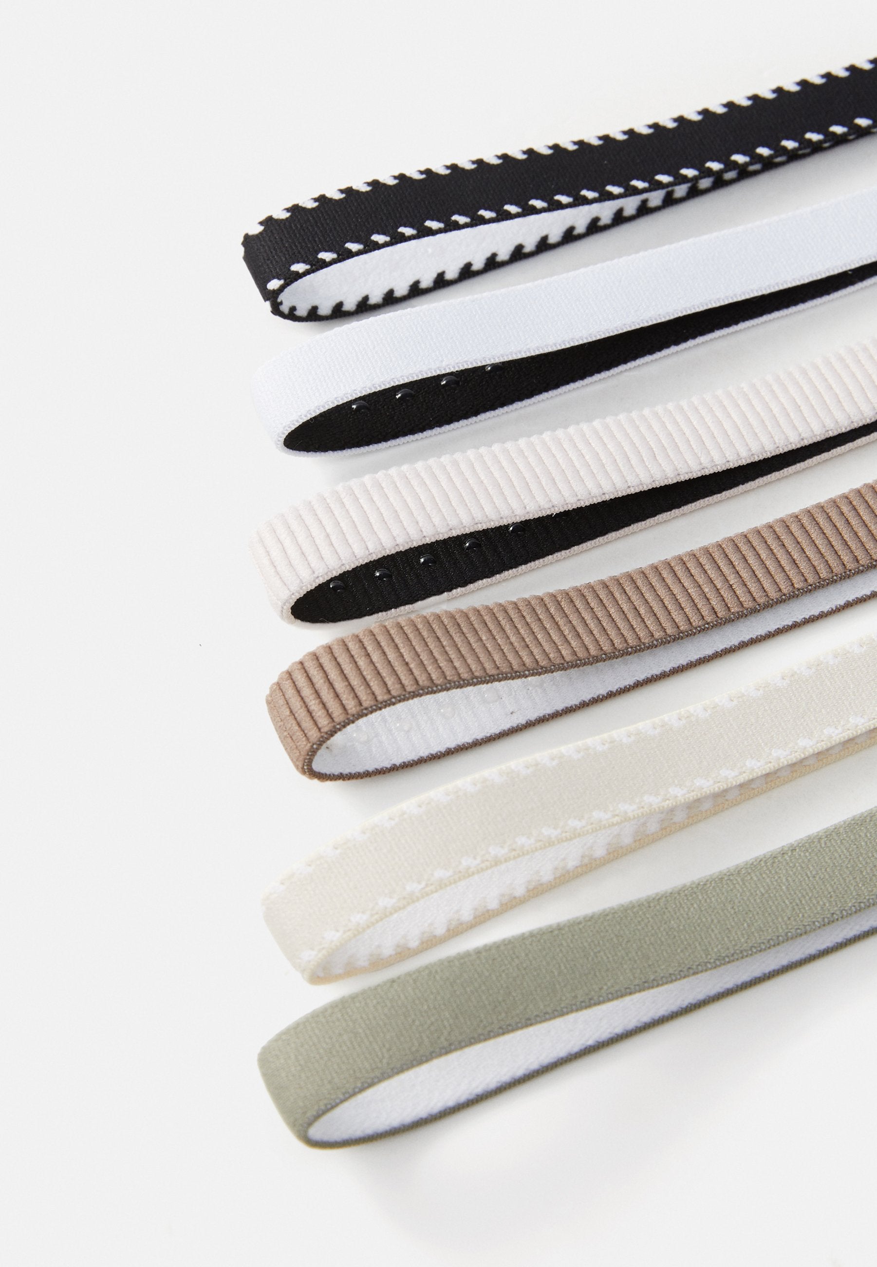 FLEX CLASSIC 6 PACK - Other accessories - white/lightarmy/black