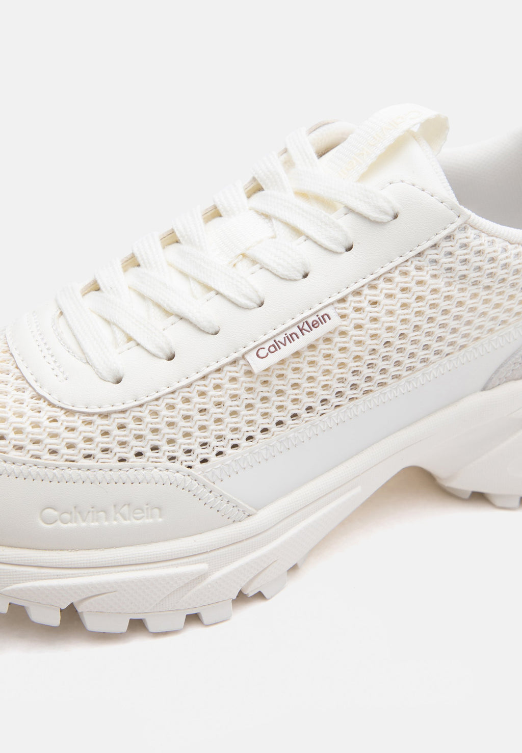 HIKE RUNNER LACEUP - Trainers - marshmallow