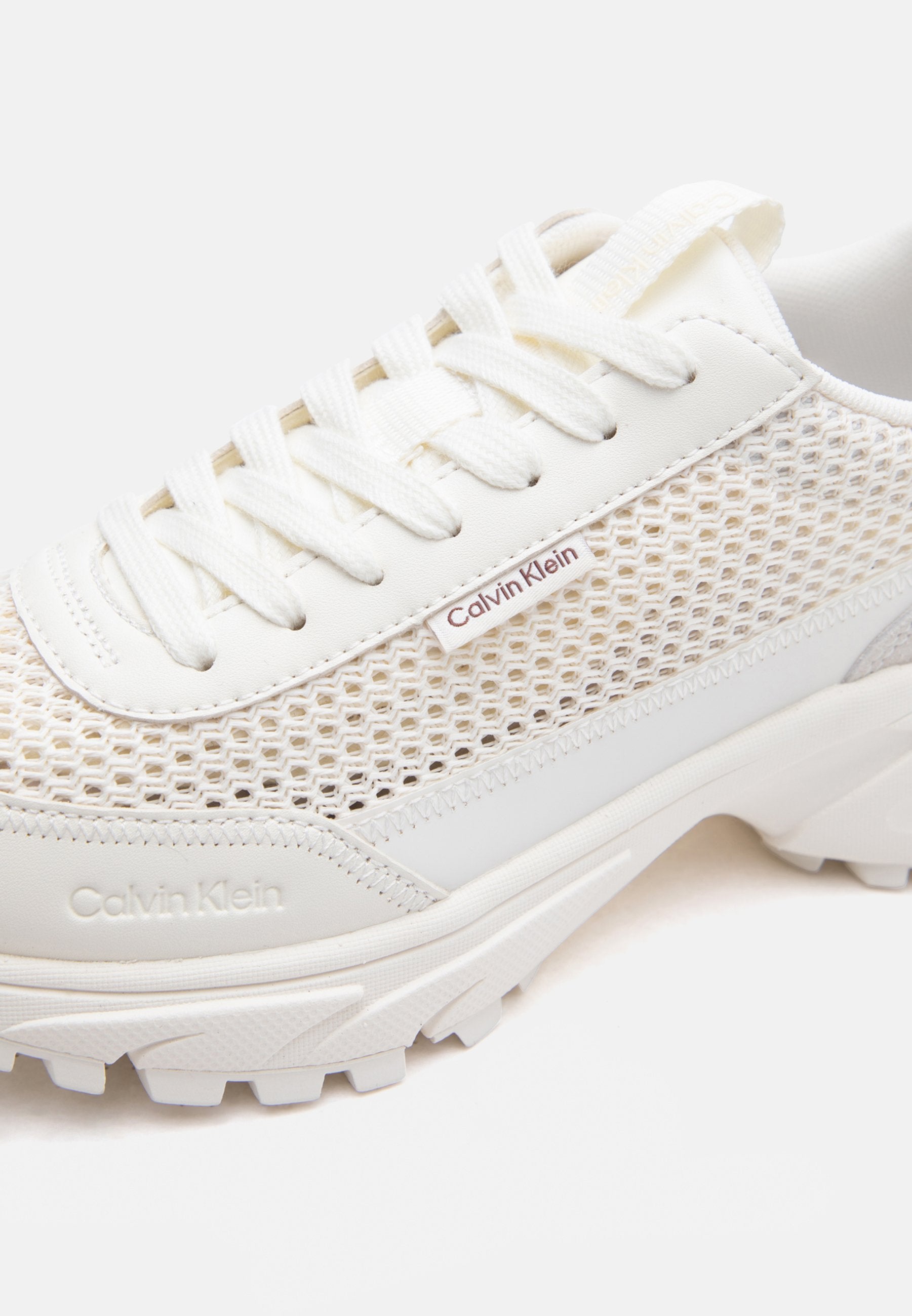 HIKE RUNNER LACEUP - Trainers - marshmallow