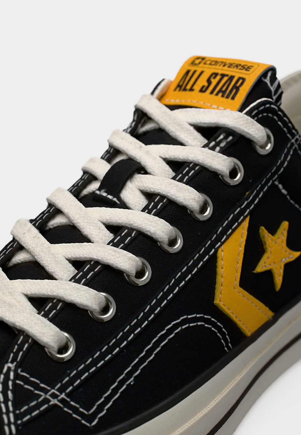STAR PLAYER 76 UNISEX - Spor Ayakkabı - siyah/altın rengi palmiye/eskimiş beyaz