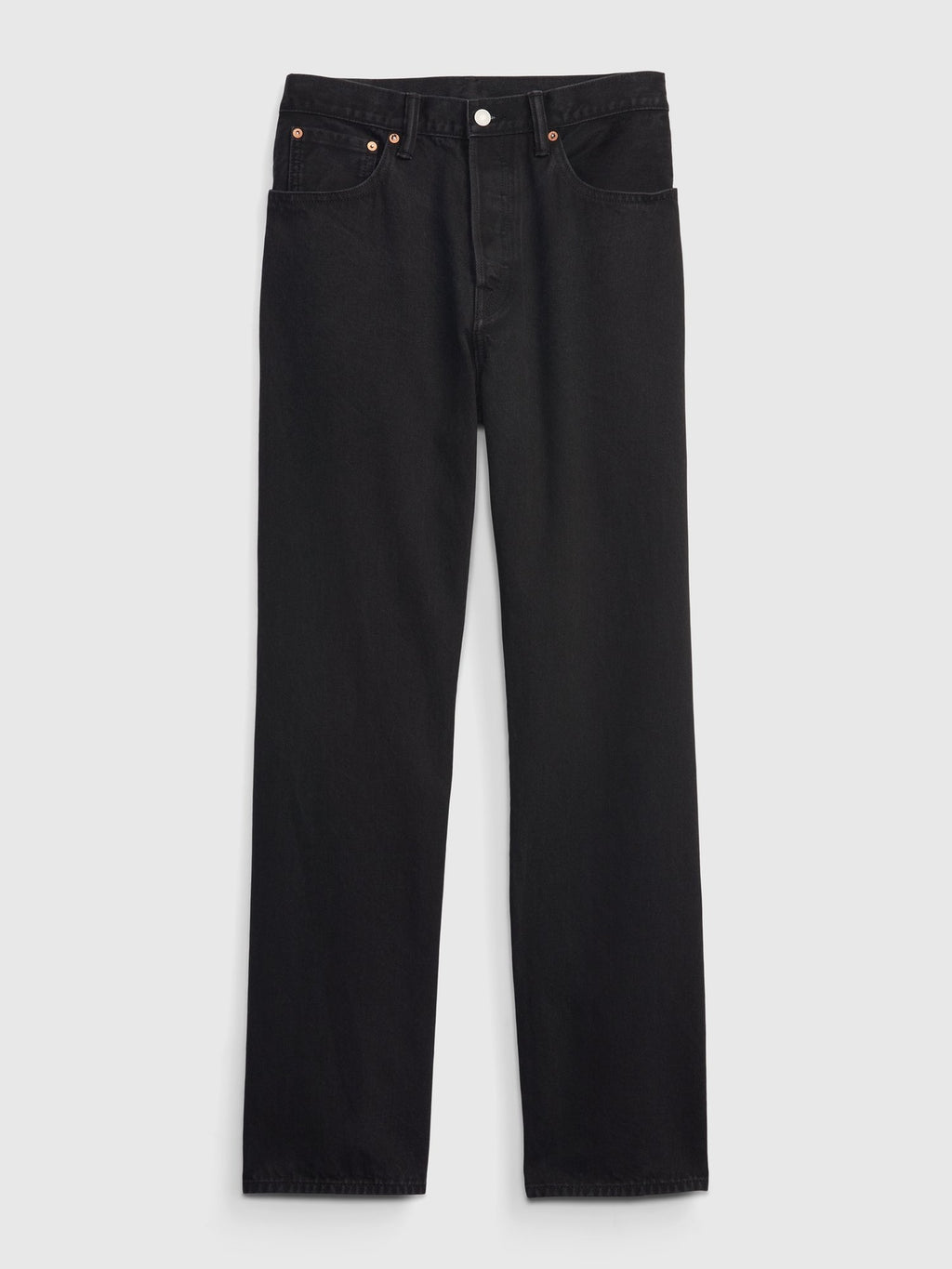 90S LOOSE  - Loose Jeans - black